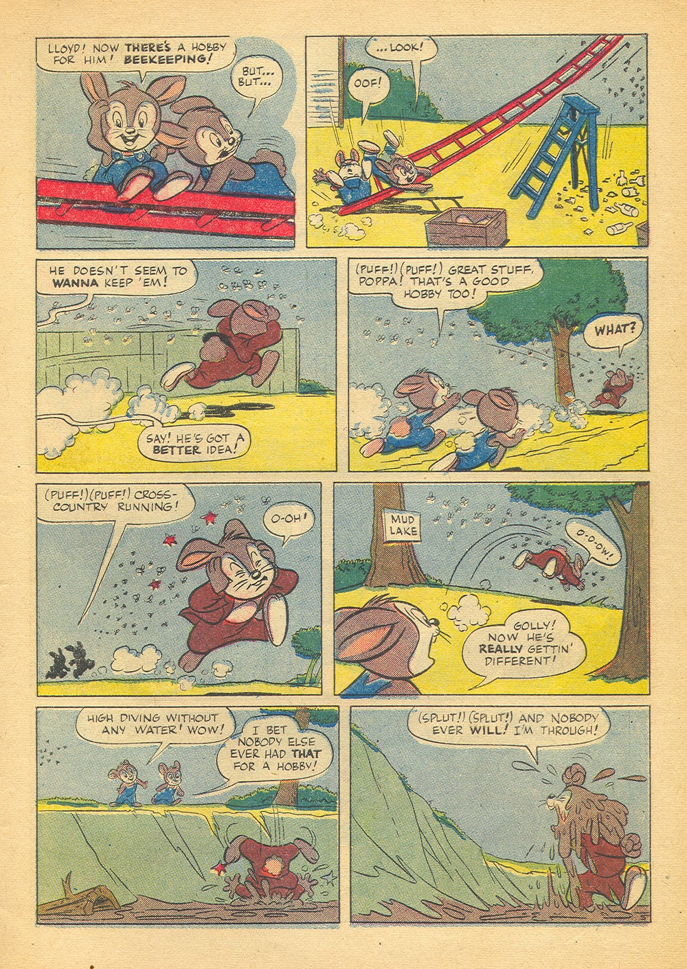 Read online Four Color Comics comic -  Issue #549 - 7