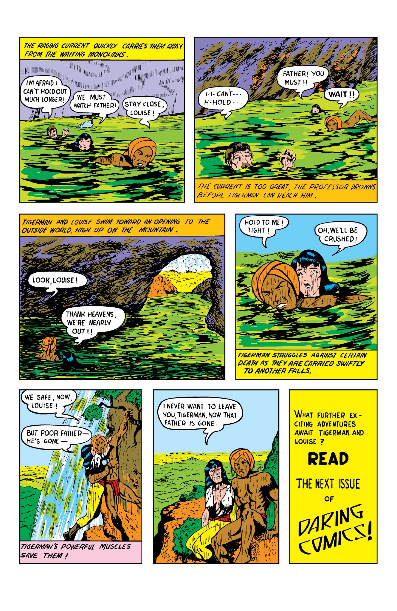 Read online Daring Mystery Comics comic -  Issue #6 - 66