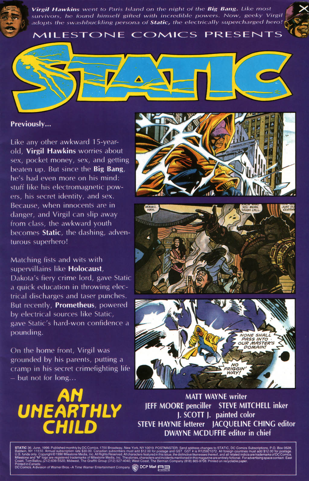 Read online Static comic -  Issue #36 - 2