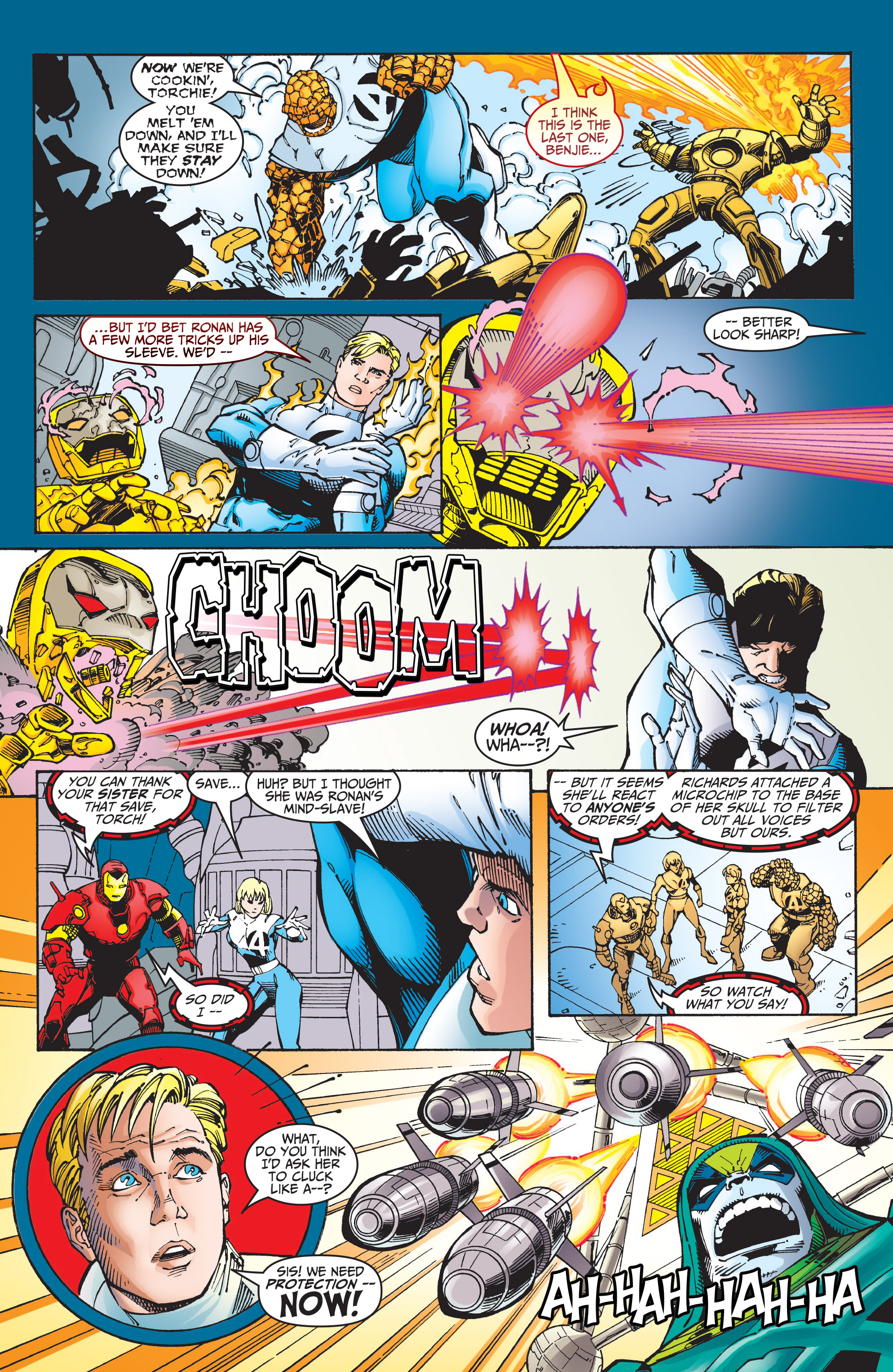 Read online Iron Man: Heroes Return: The Complete Collection comic -  Issue # TPB (Part 5) - 72