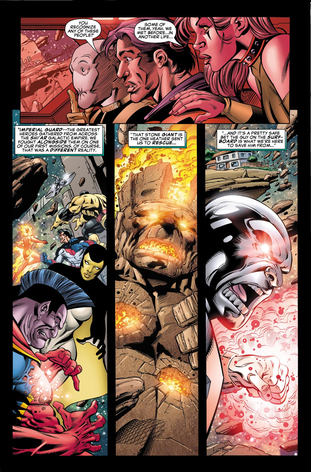 Read online Exiles (2001) comic -  Issue #87 - 6