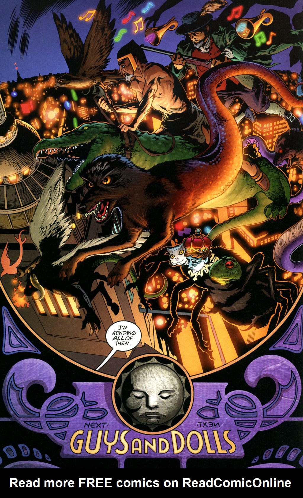 Read online Promethea comic -  Issue #7 - 20