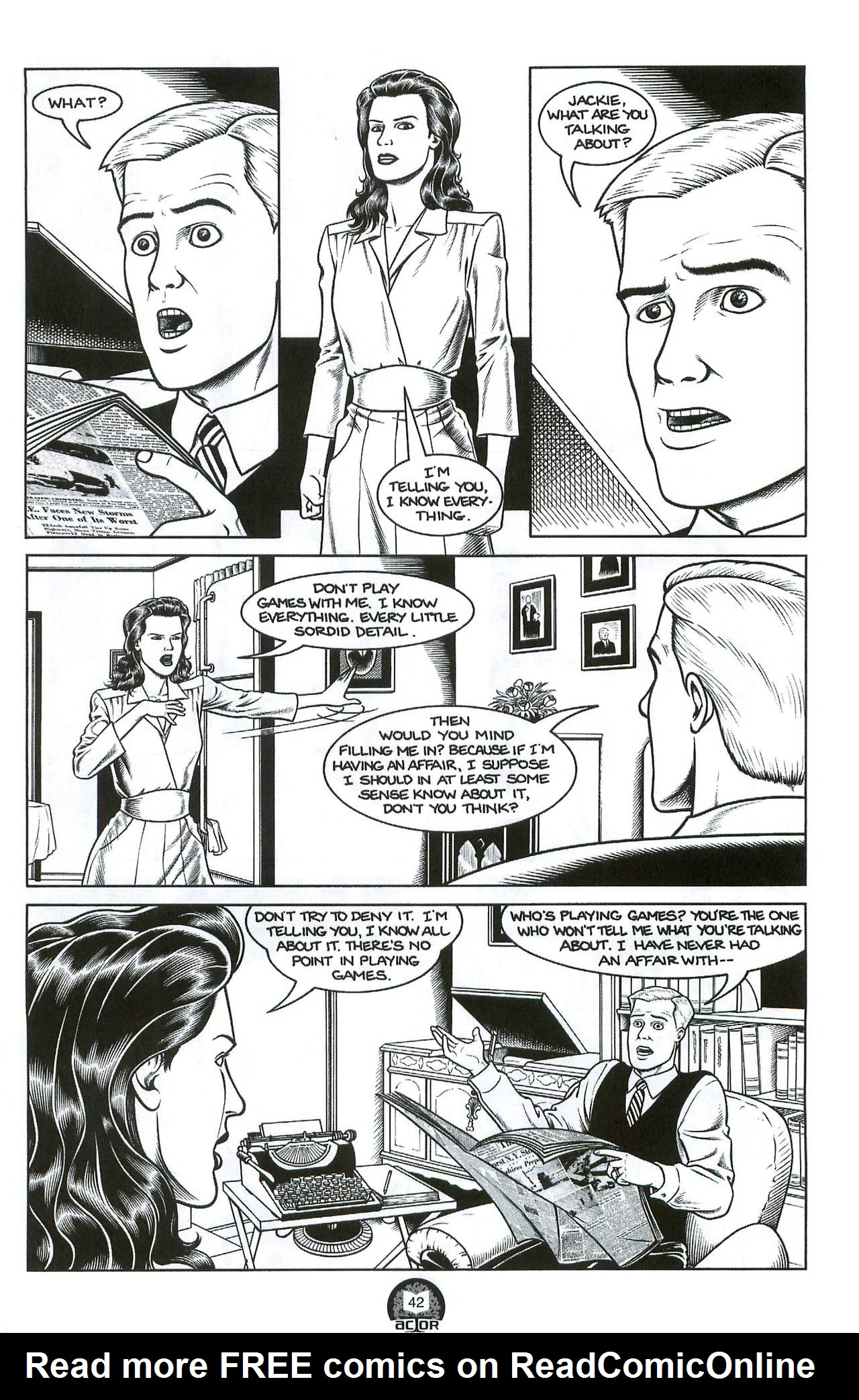 Read online ACTOR Comics Presents comic -  Issue # TPB (Part 1) - 44