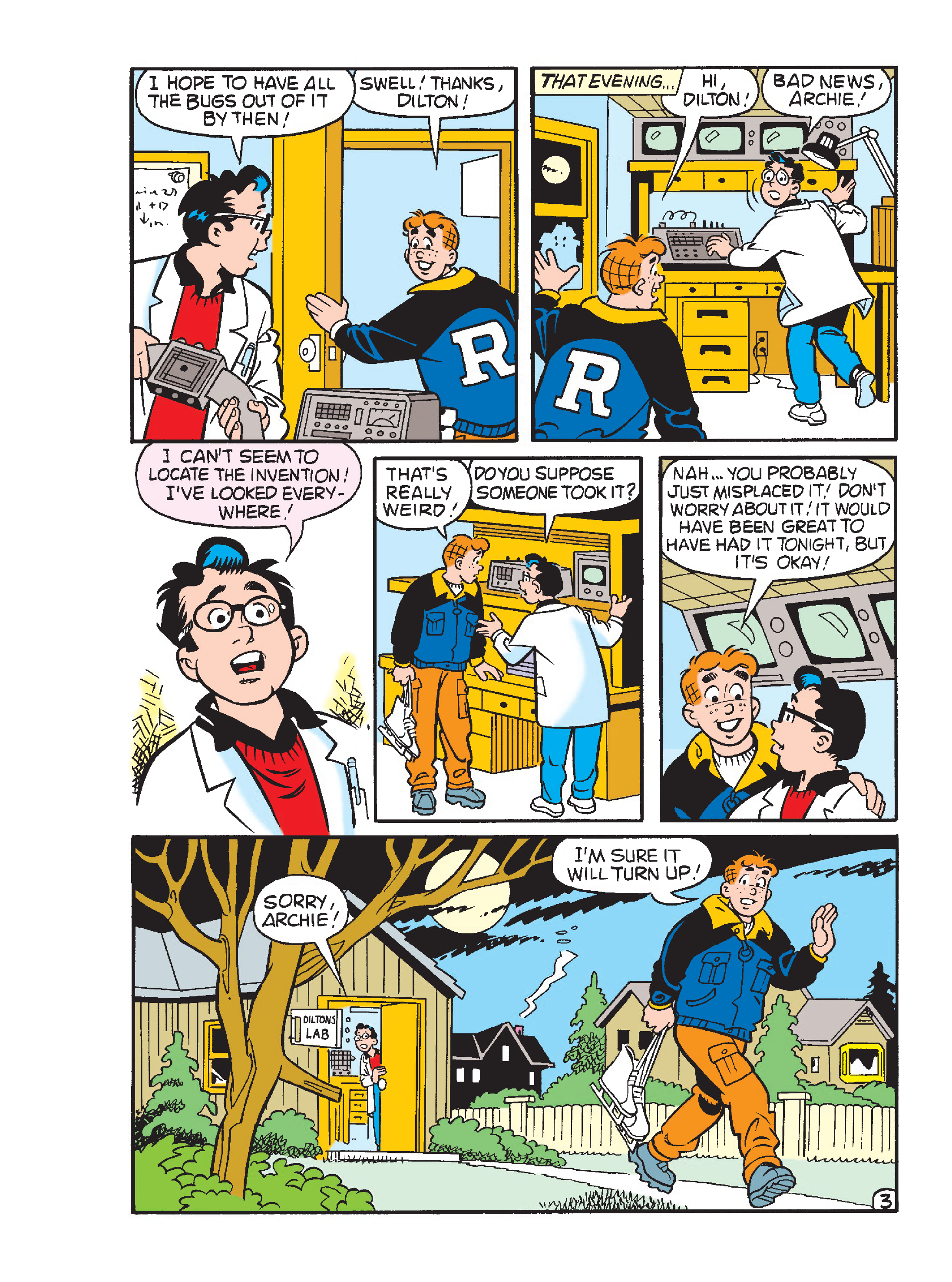 Read online World of Archie Double Digest comic -  Issue #105 - 59