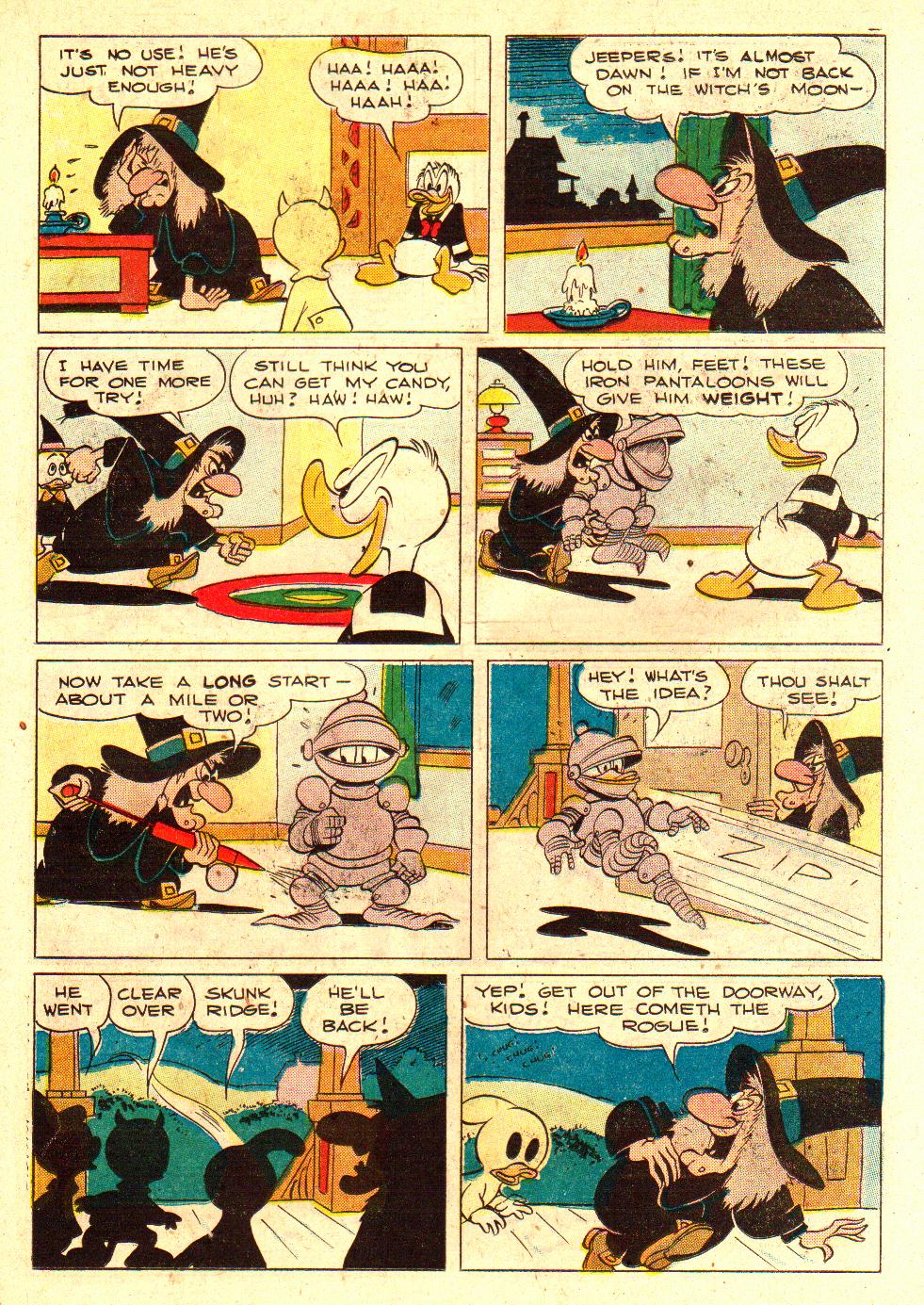 Read online Walt Disney's Donald Duck (1952) comic -  Issue #26 - 23