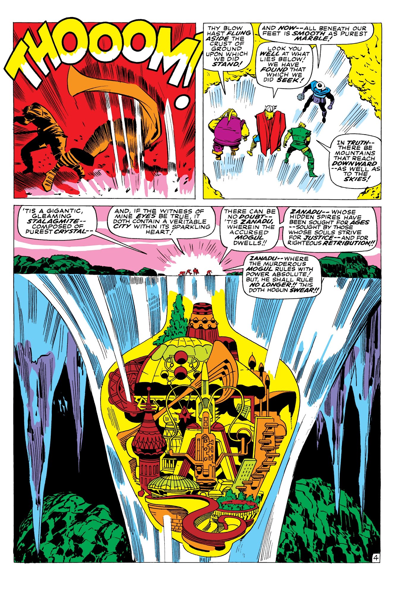 Read online Thor Epic Collection comic -  Issue # TPB 3 (Part 3) - 32
