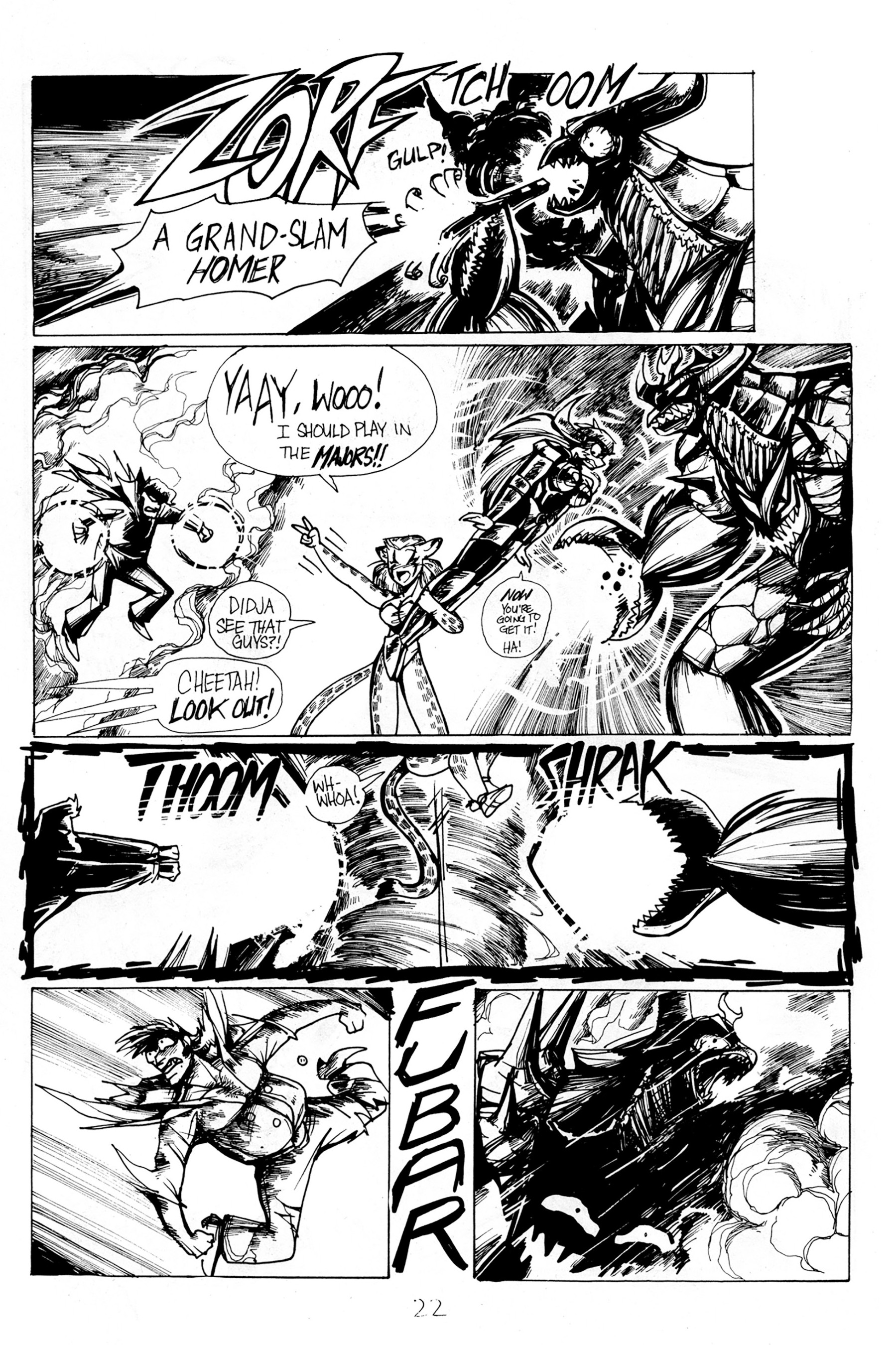 Read online Gold Digger: FREDeral Reserve Brick comic -  Issue # TPB (Part 1) - 98