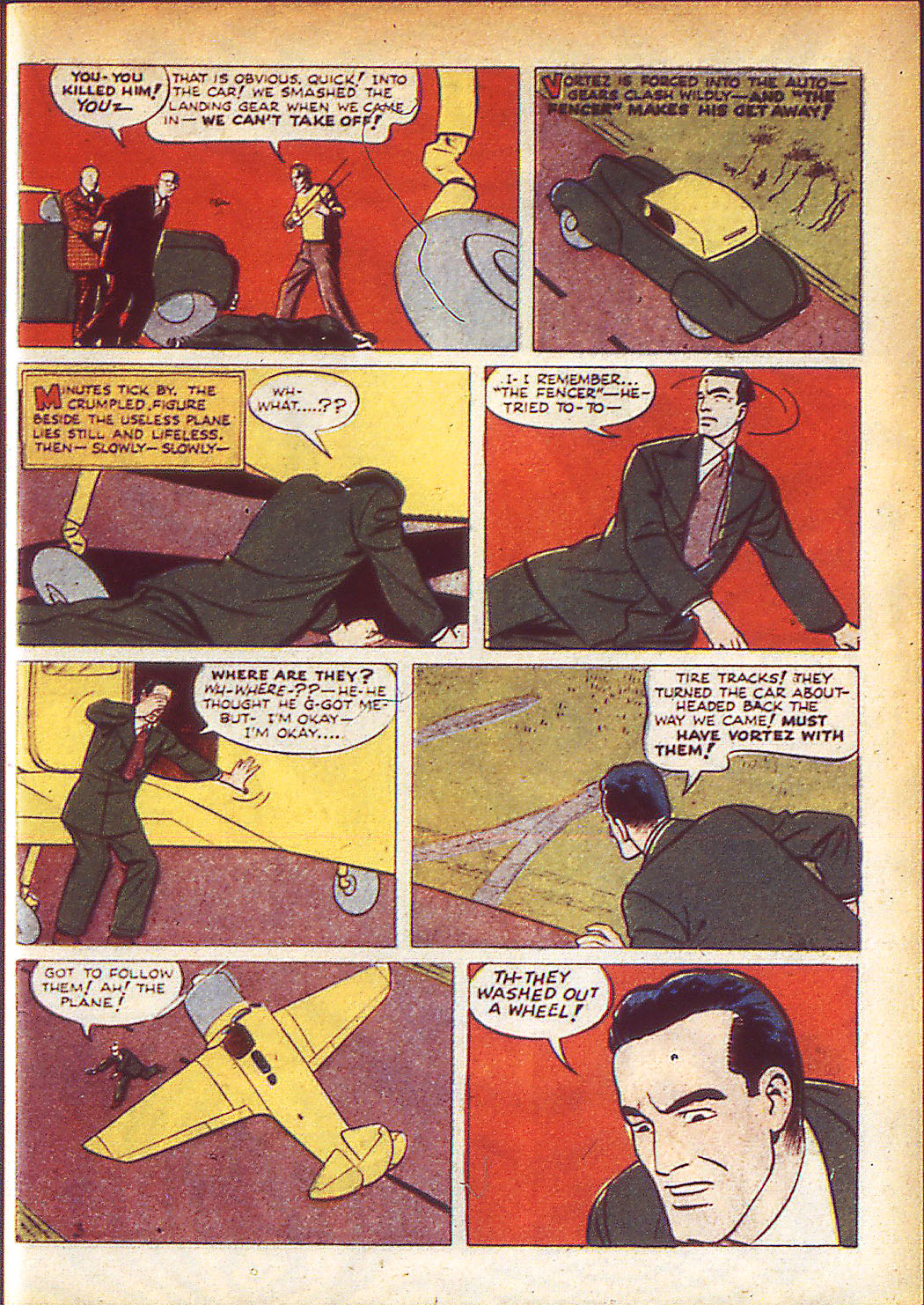 Read online Detective Comics (1937) comic -  Issue #57 - 20