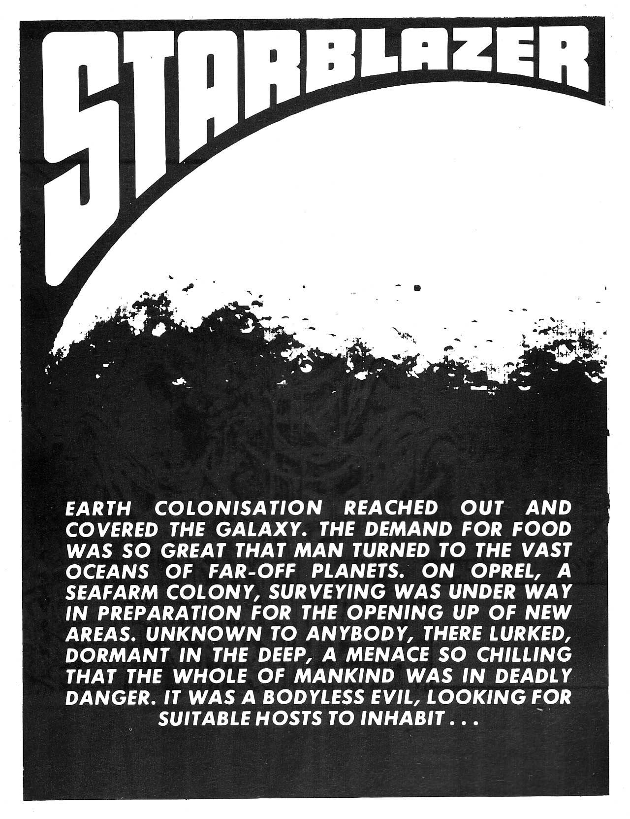 Read online Starblazer comic -  Issue #132 - 2