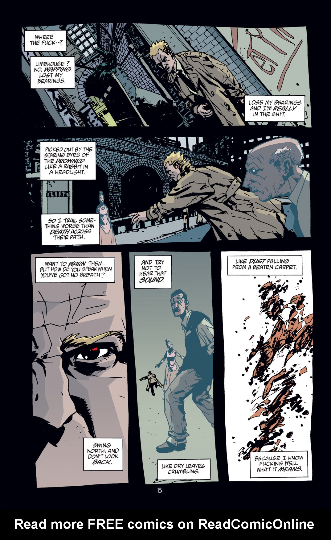 Read online Hellblazer comic -  Issue #181 - 6