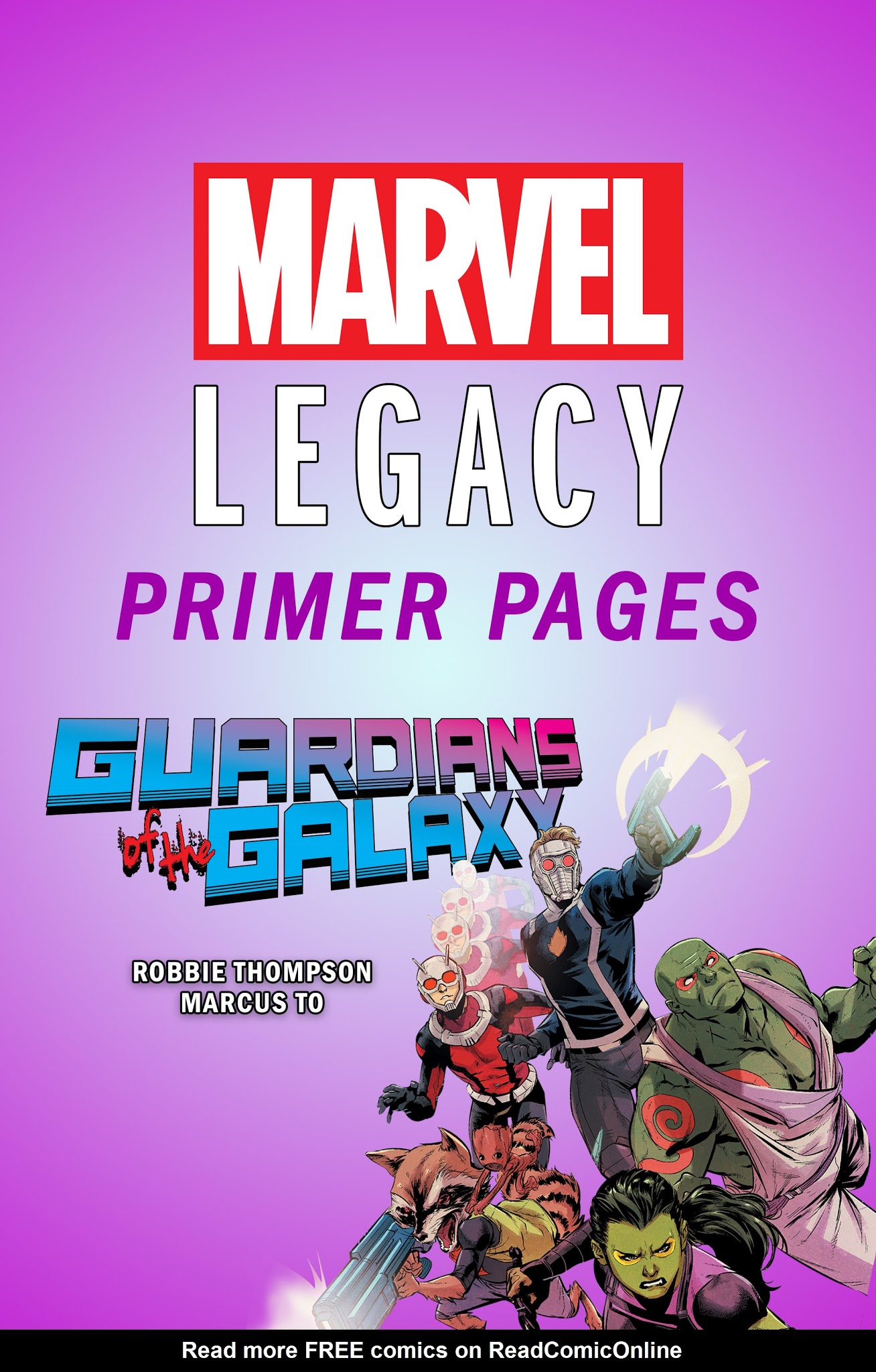 Read online All-New Guardians of the Galaxy comic -  Issue # Issue Guardians of the Galaxy - Marvel Legacy Primer Pages - 1