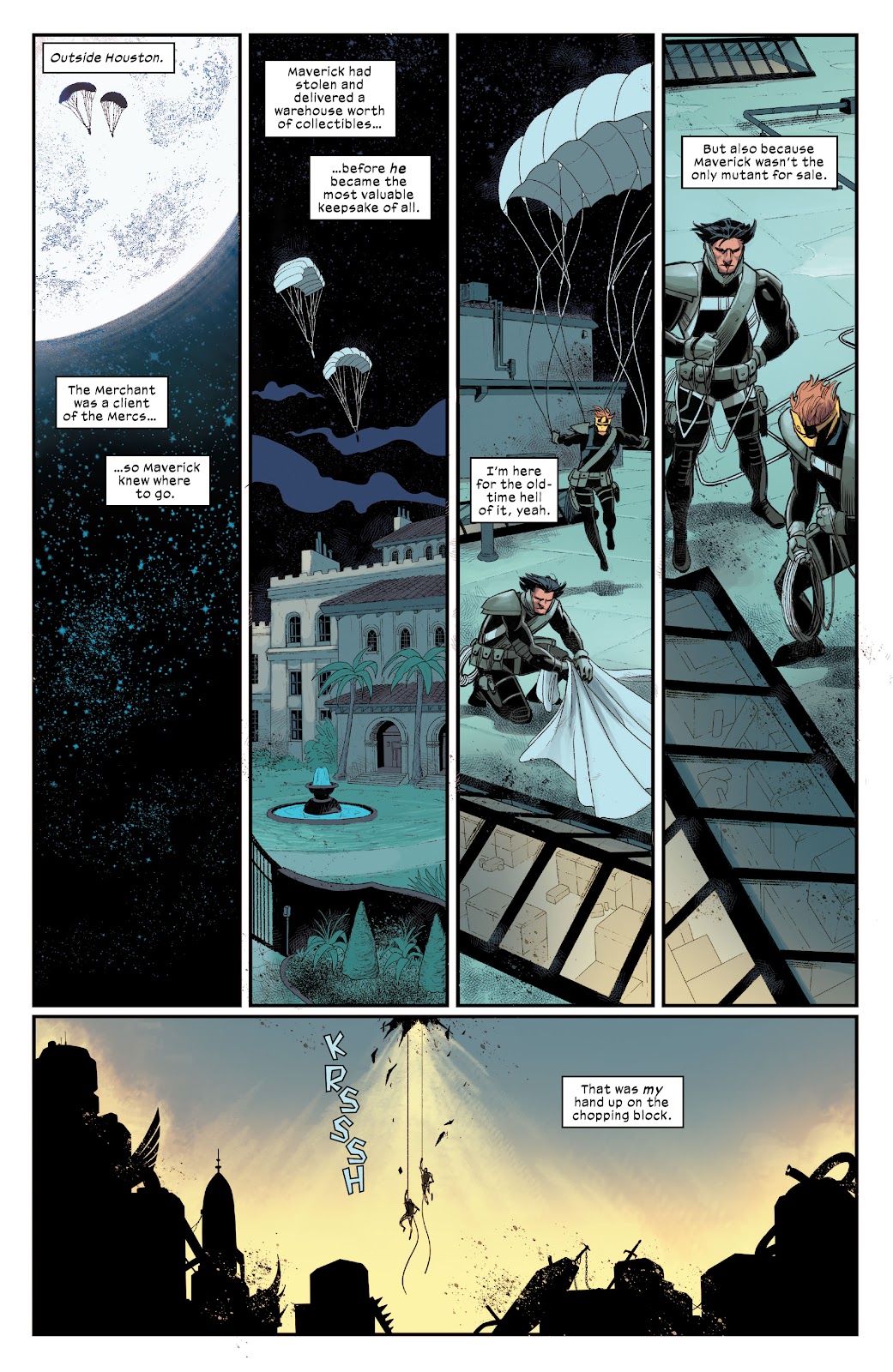 Reign of X issue TPB 4 - Page 17