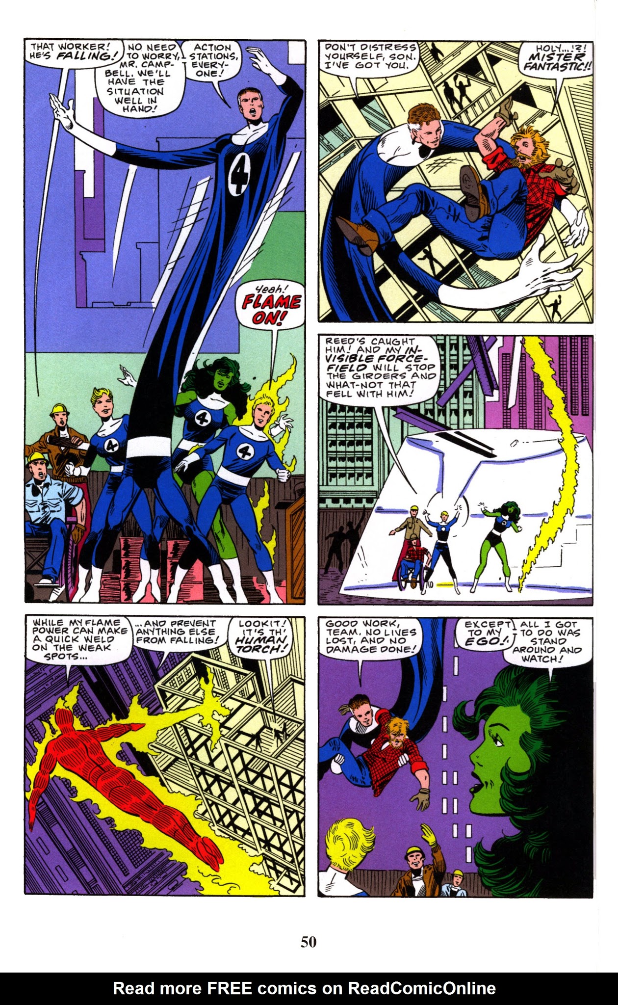 Read online Fantastic Four Visionaries: John Byrne comic -  Issue # TPB 8 - 52