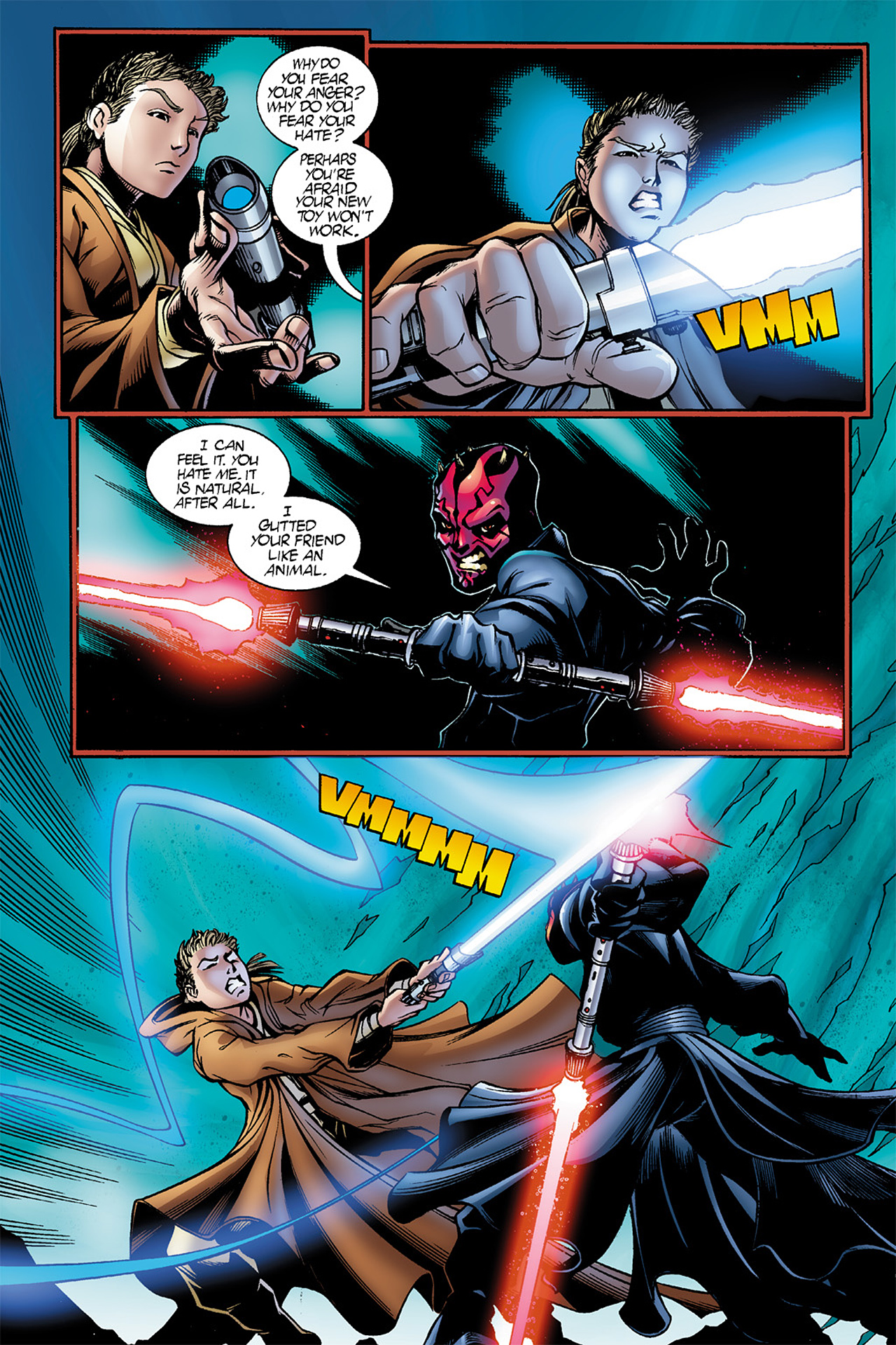Read online Star Wars Omnibus comic -  Issue # Vol. 10 - 138