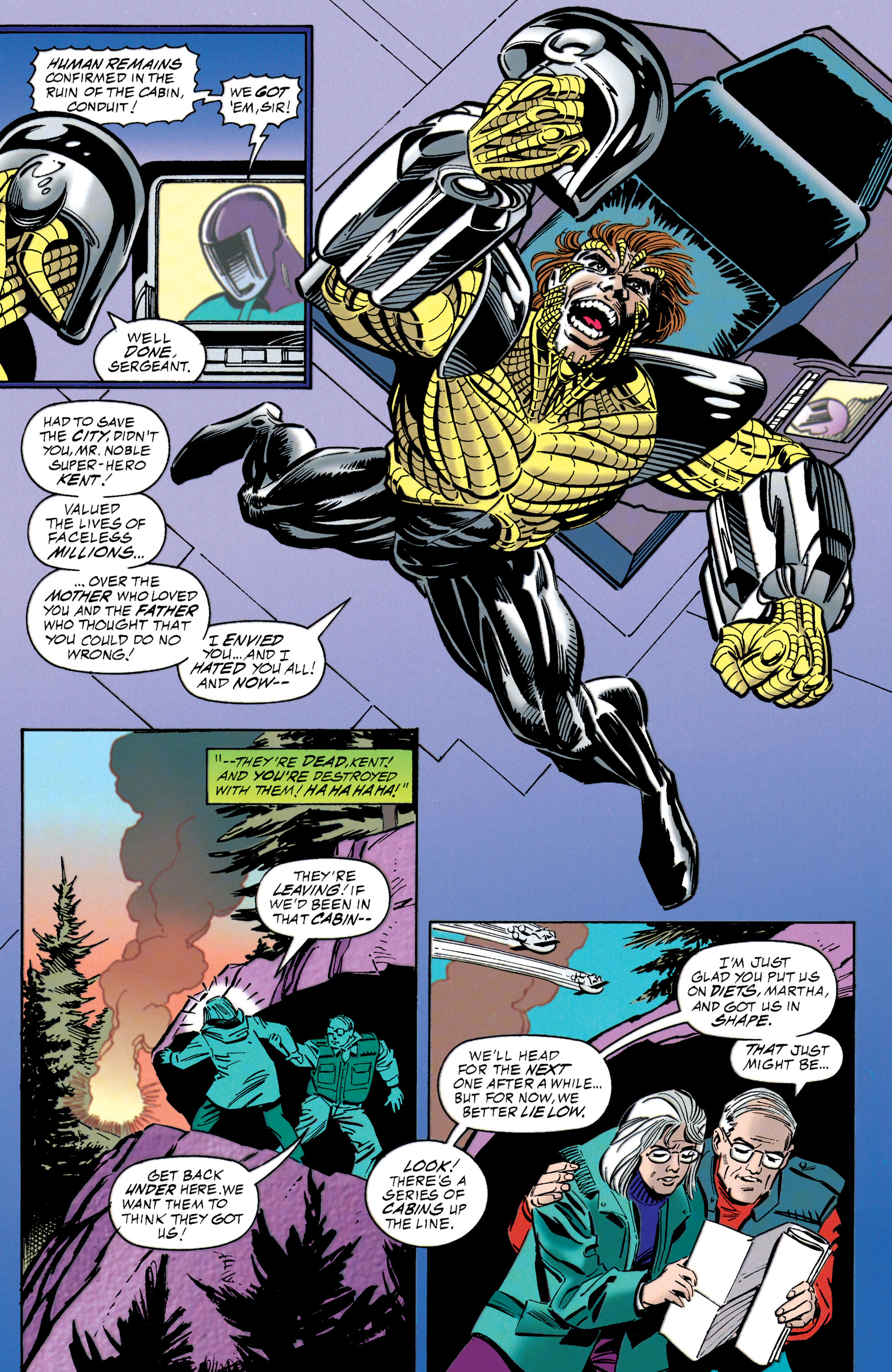 Read online Superman: The Man of Steel (1991) comic -  Issue #45 - 17