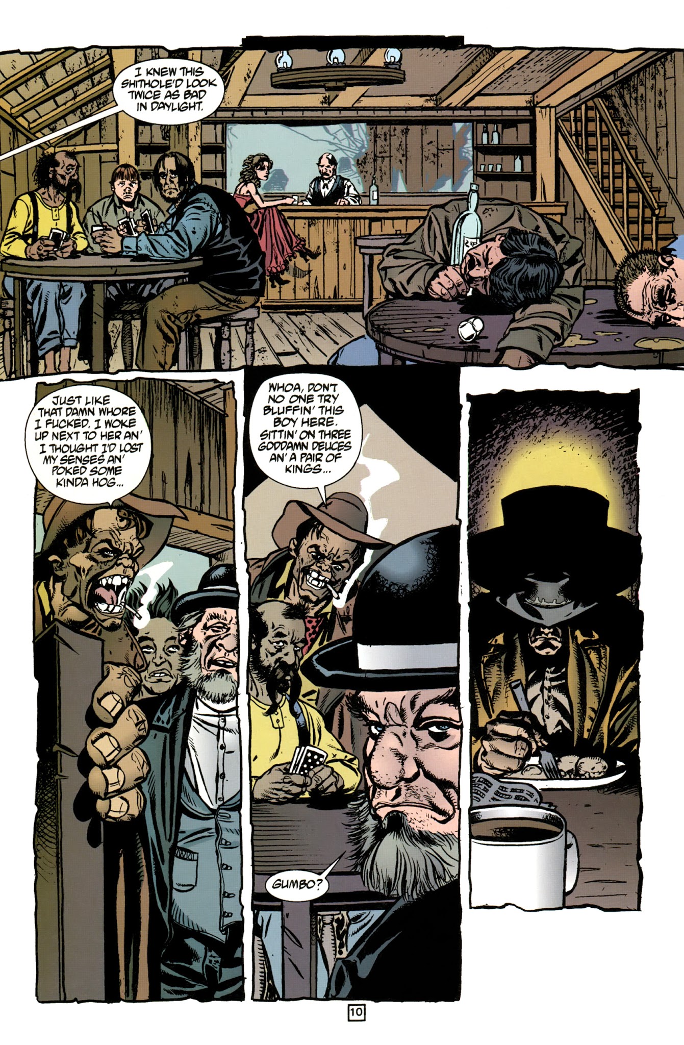 Read online Preacher Special: Saint of Killers comic -  Issue #1 - 13