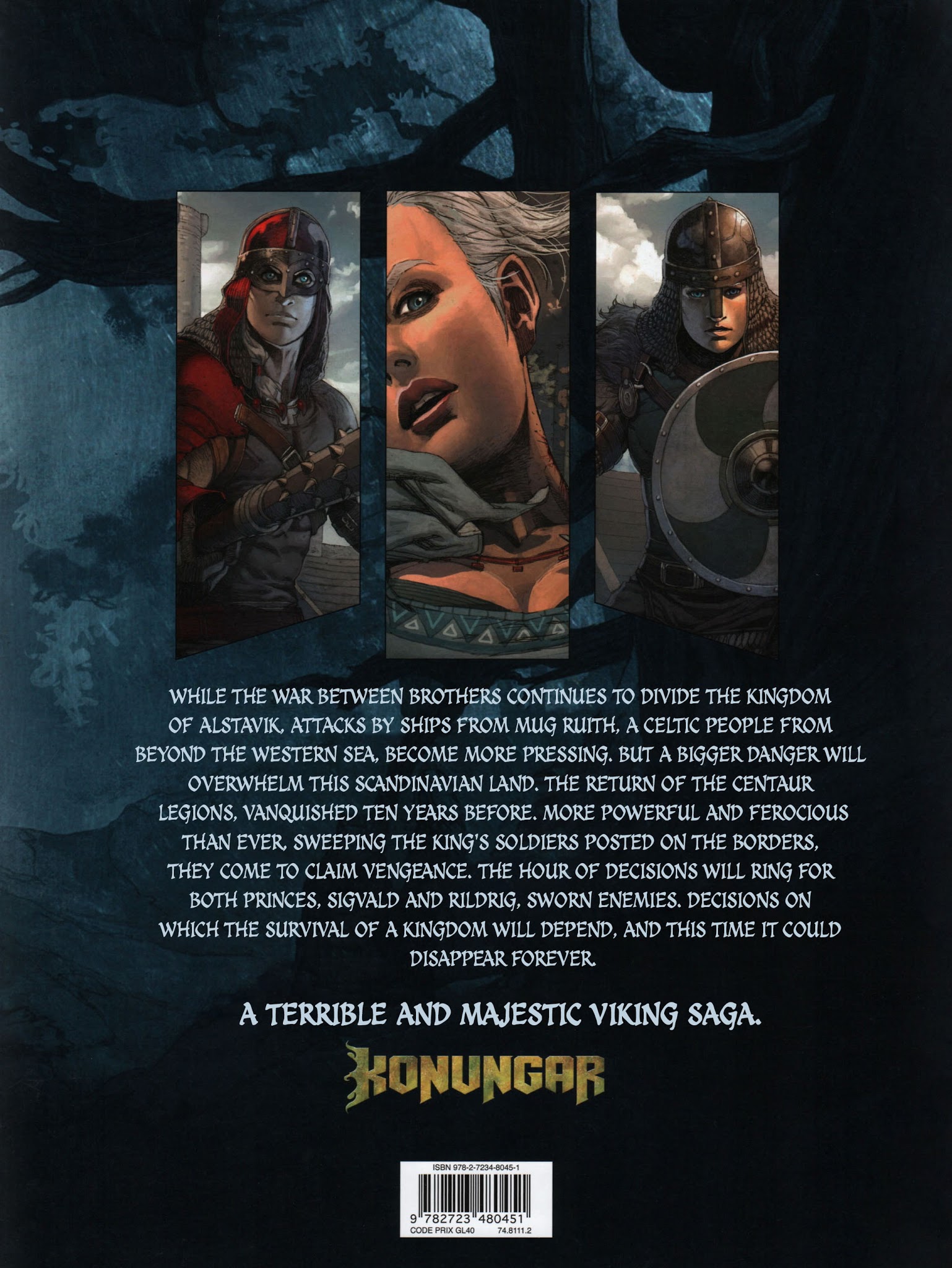 Read online Konungar comic -  Issue #1 - 50