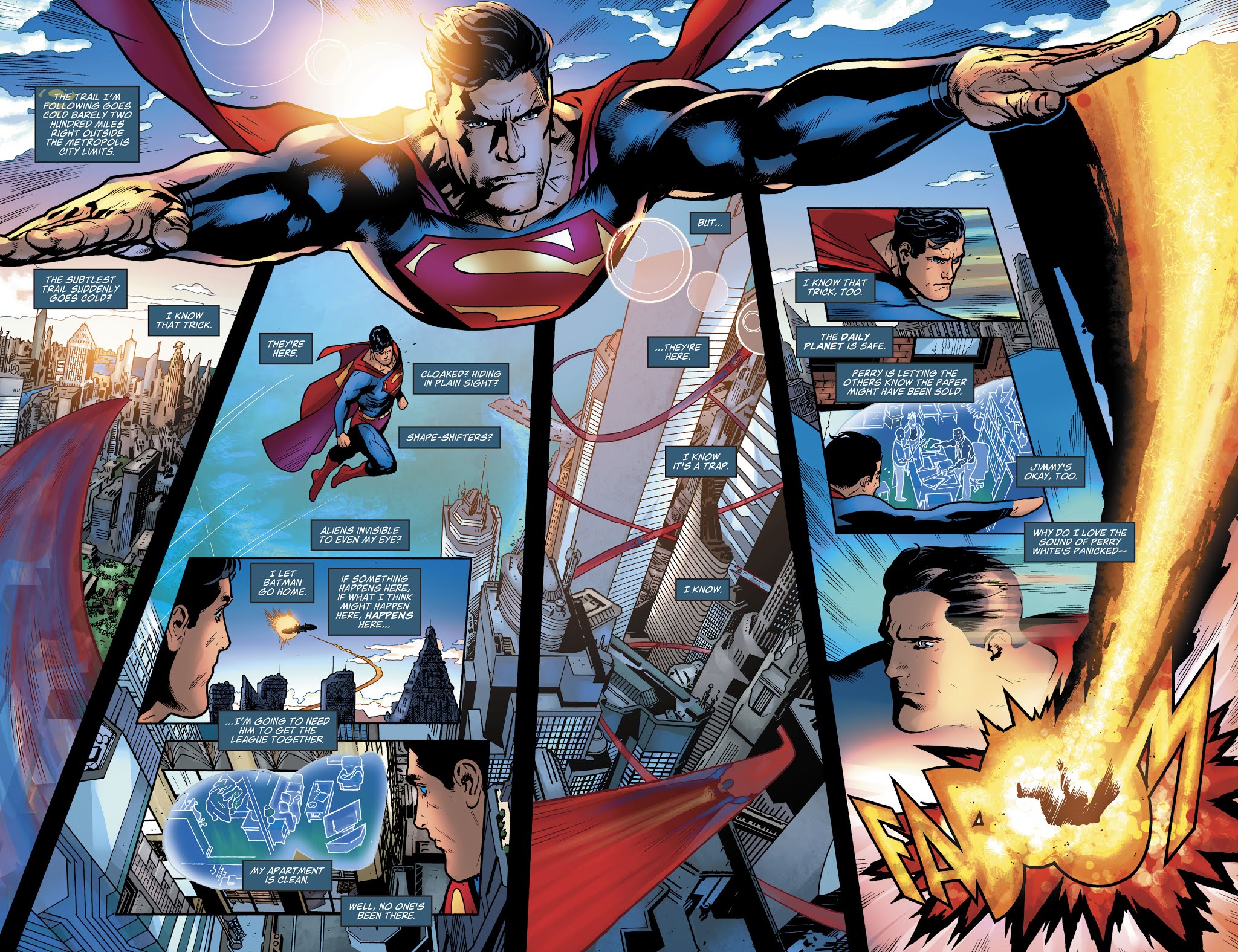 Read online The Man of Steel (2018) comic -  Issue #3 - 17