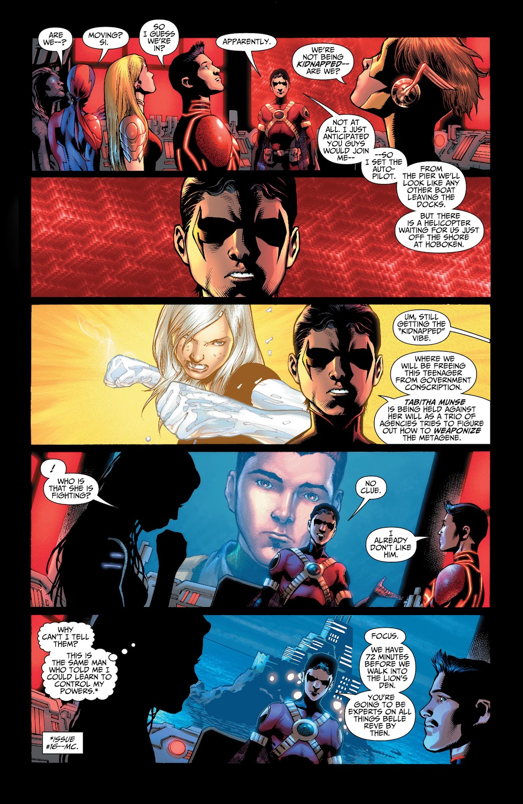 Teen Titans (2011) issue 18 - Page 10