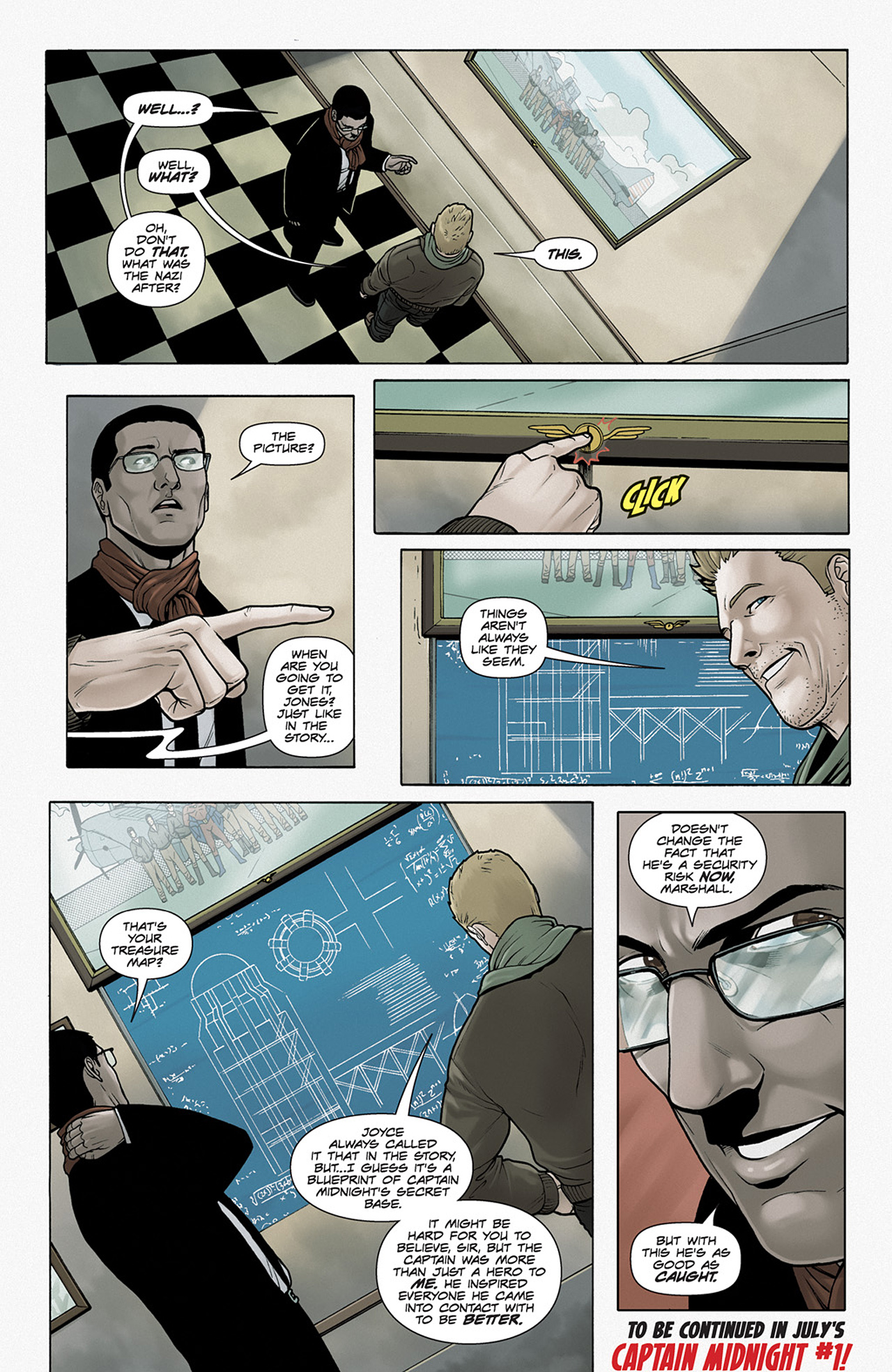 Read online Free Comic Book Day: Avatar - The Last Airbender/Star Wars and Captain Midnight comic -  Issue # Full - 20