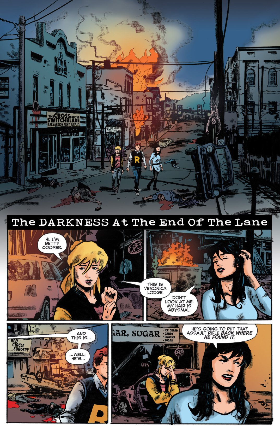 Read online Archie vs. Predator II comic -  Issue #1 - 3