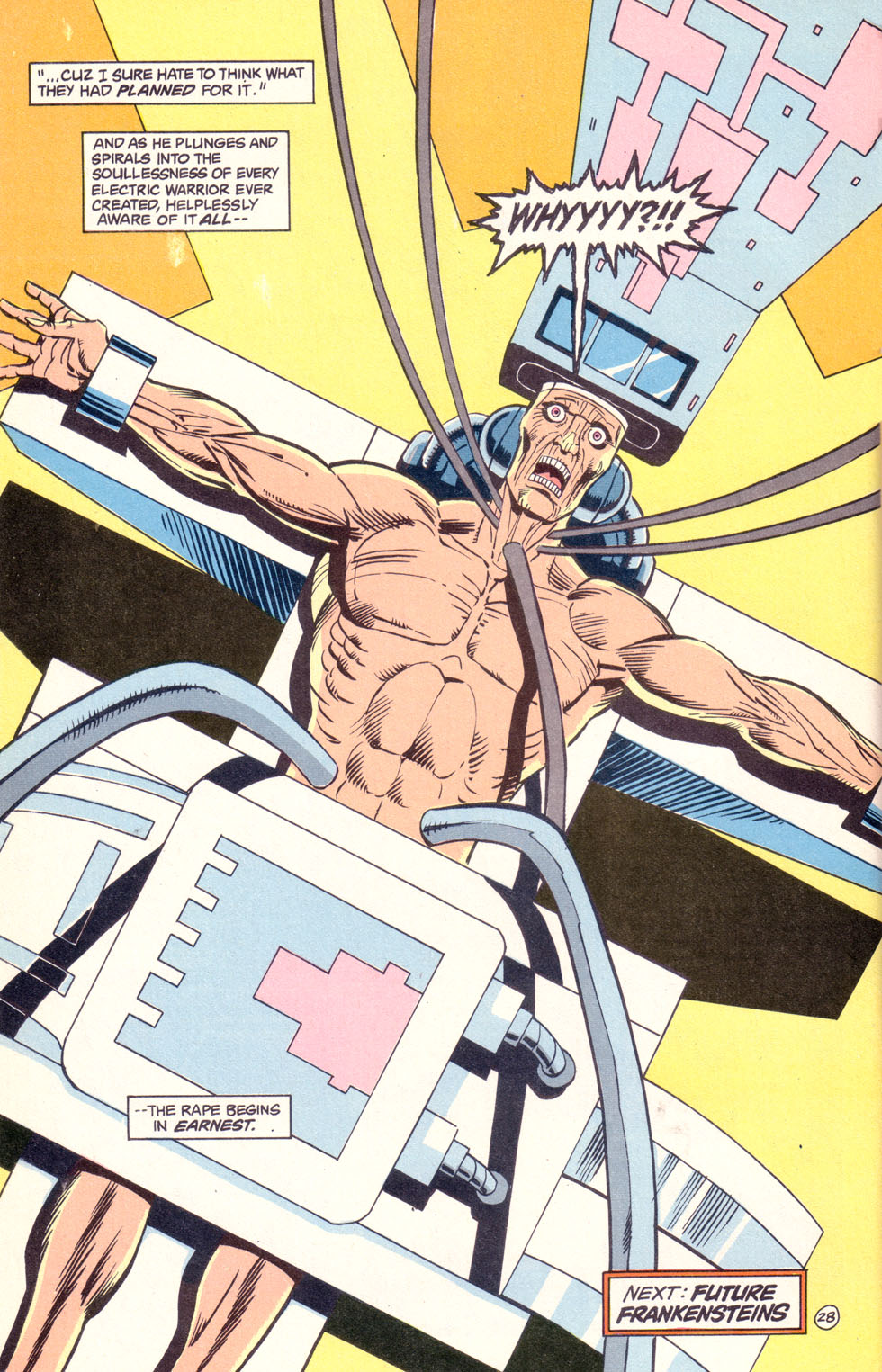 Read online Electric Warrior comic -  Issue #8 - 30