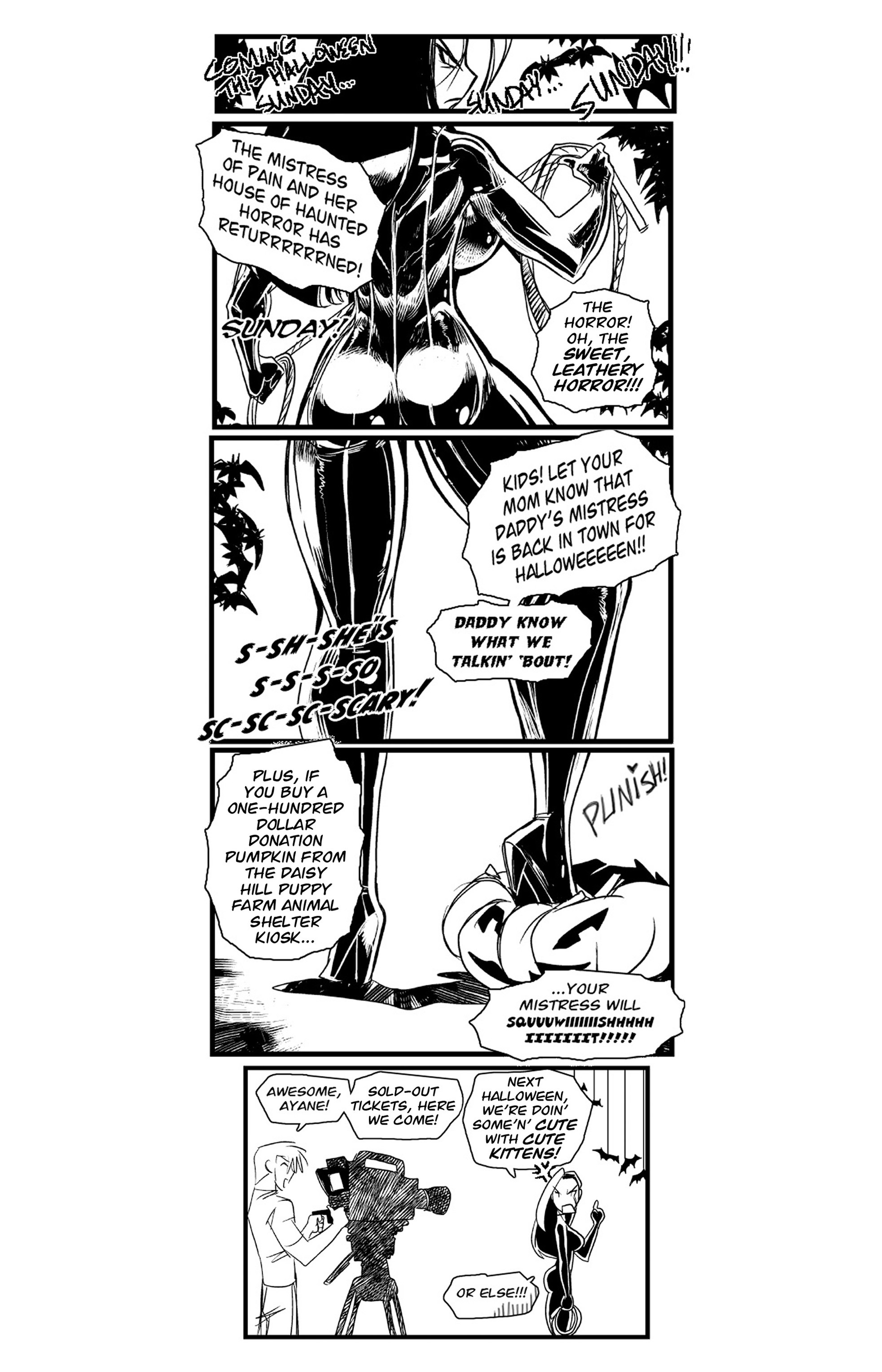 Read online Gold Digger Halloween Special comic -  Issue #6 - 33