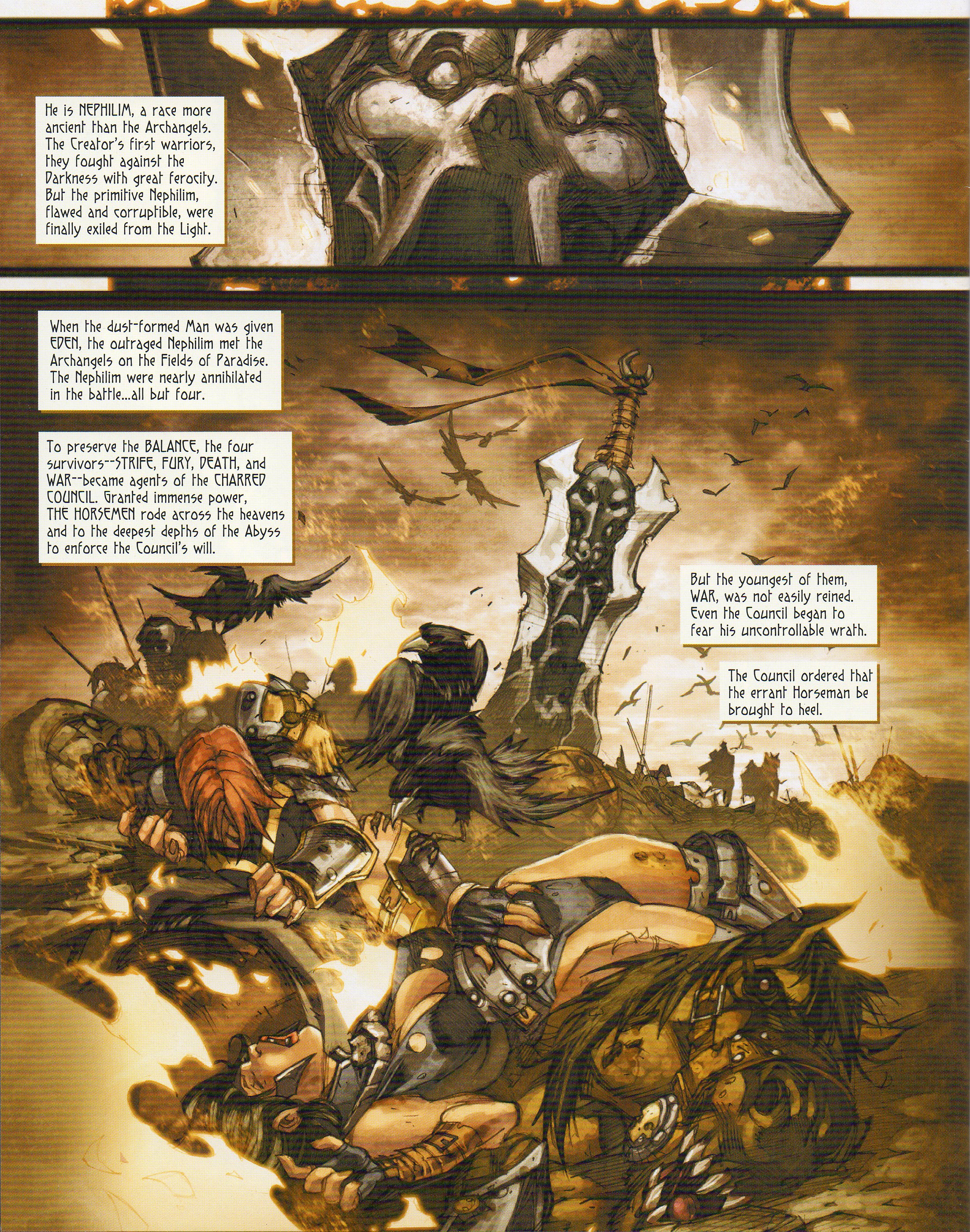 Read online Darksiders comic -  Issue # Full - 8