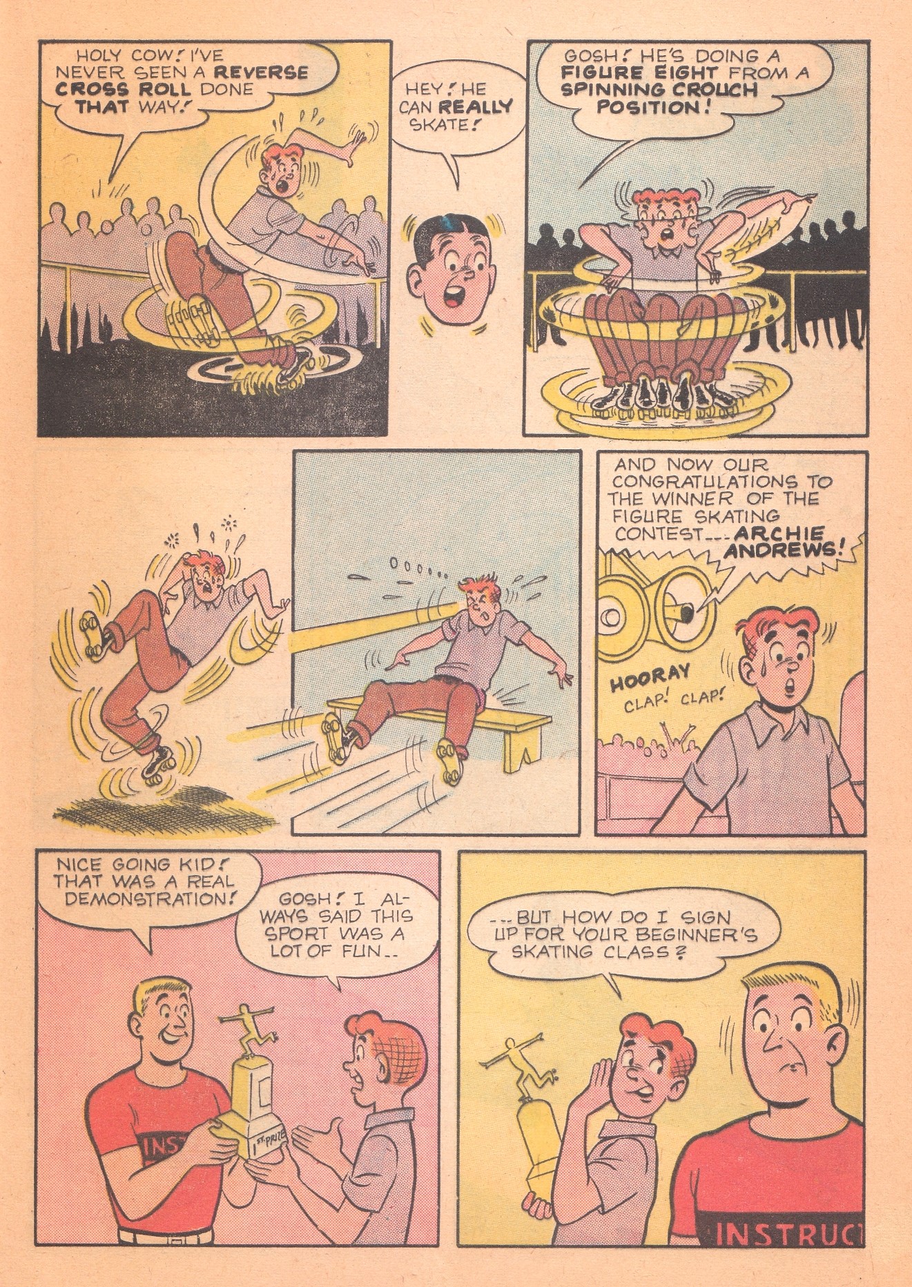 Read online Archie's Pal Jughead comic -  Issue #74 - 21