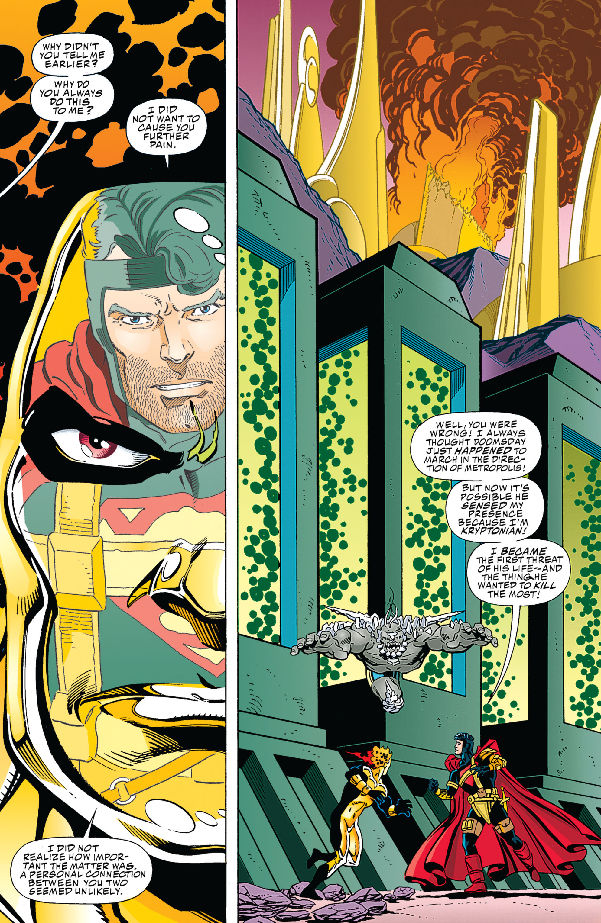 Read online Superman/Doomsday: Hunter/Prey comic -  Issue #3 - 28