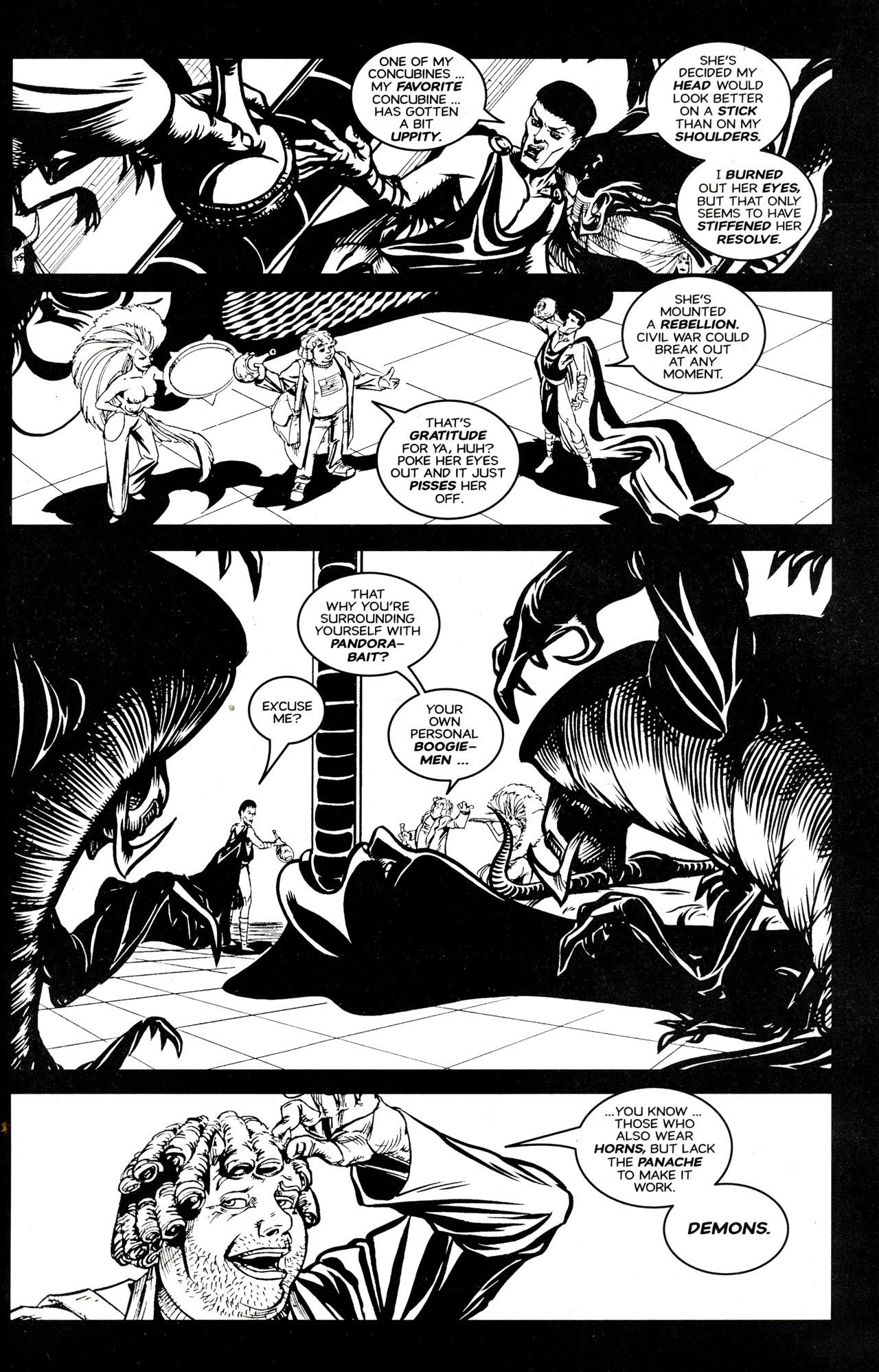 Read online Threshold (1998) comic -  Issue #15 - 40