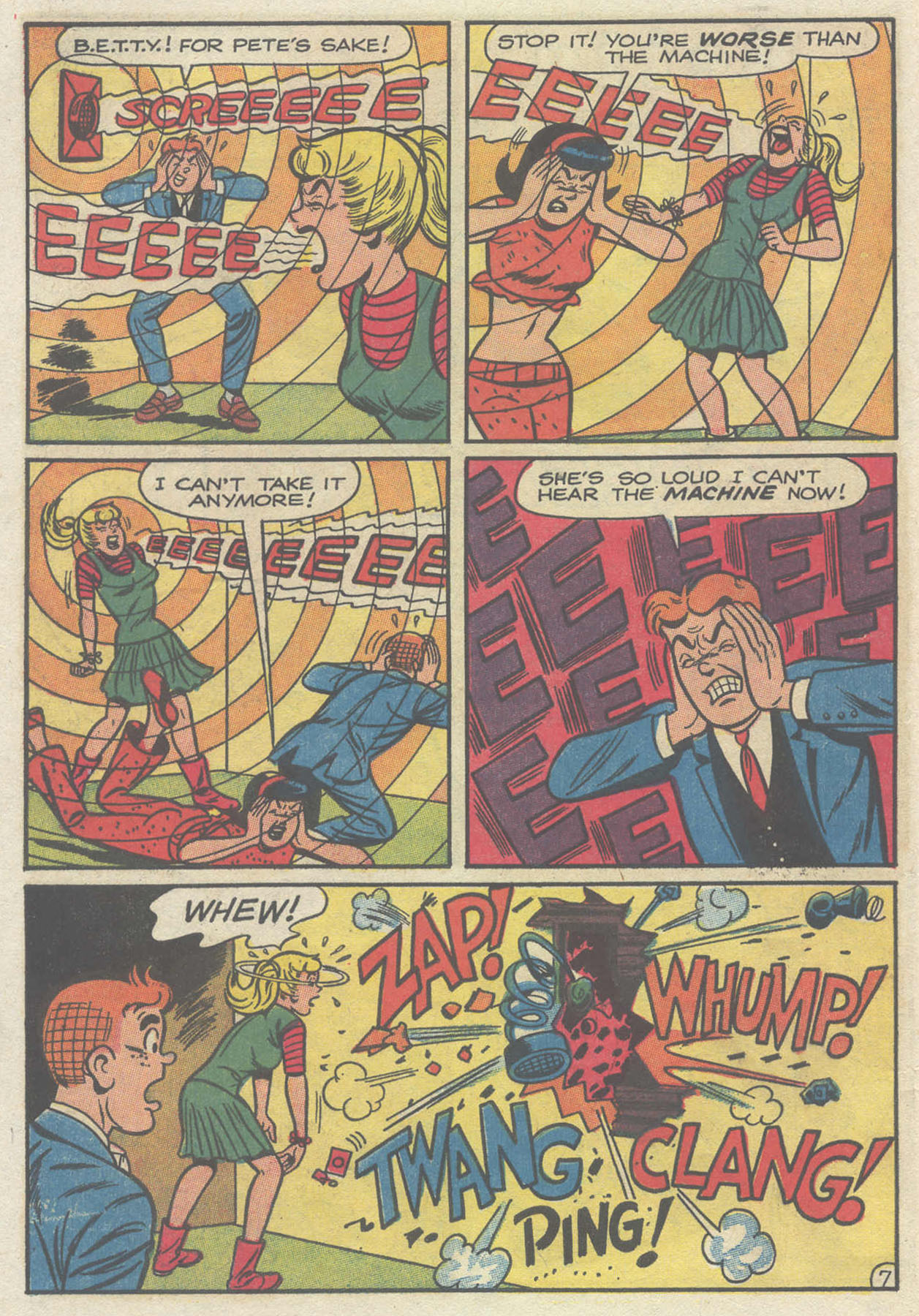 Read online Life With Archie (1958) comic -  Issue #54 - 30