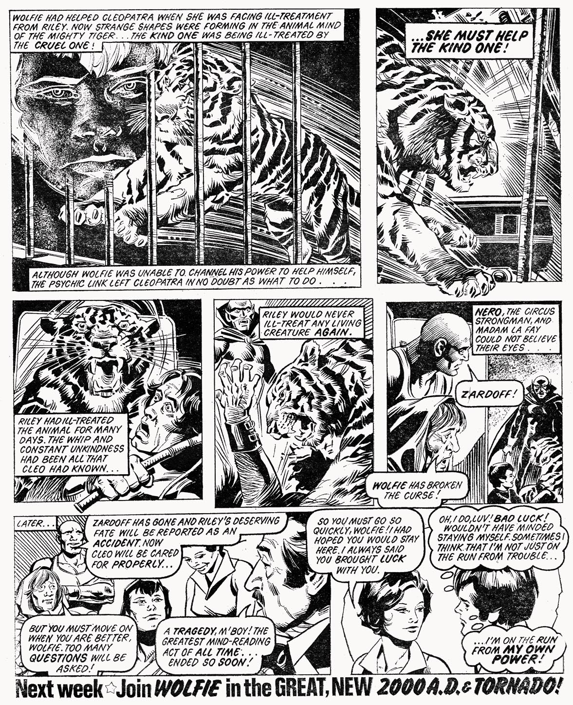 Read online Tornado comic -  Issue #22 - 6