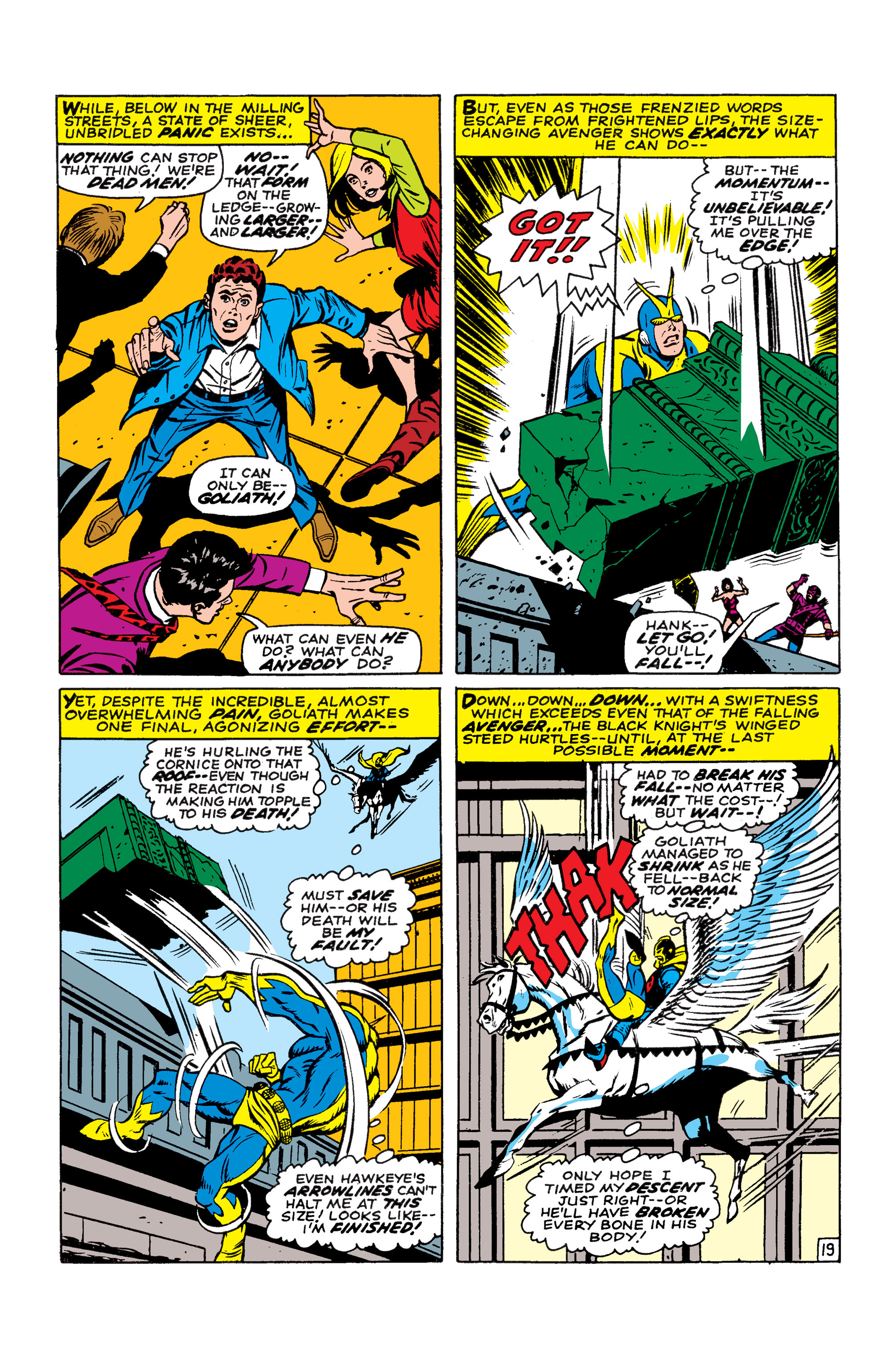 Read online Marvel Masterworks: The Avengers comic -  Issue # TPB 5 (Part 2) - 70