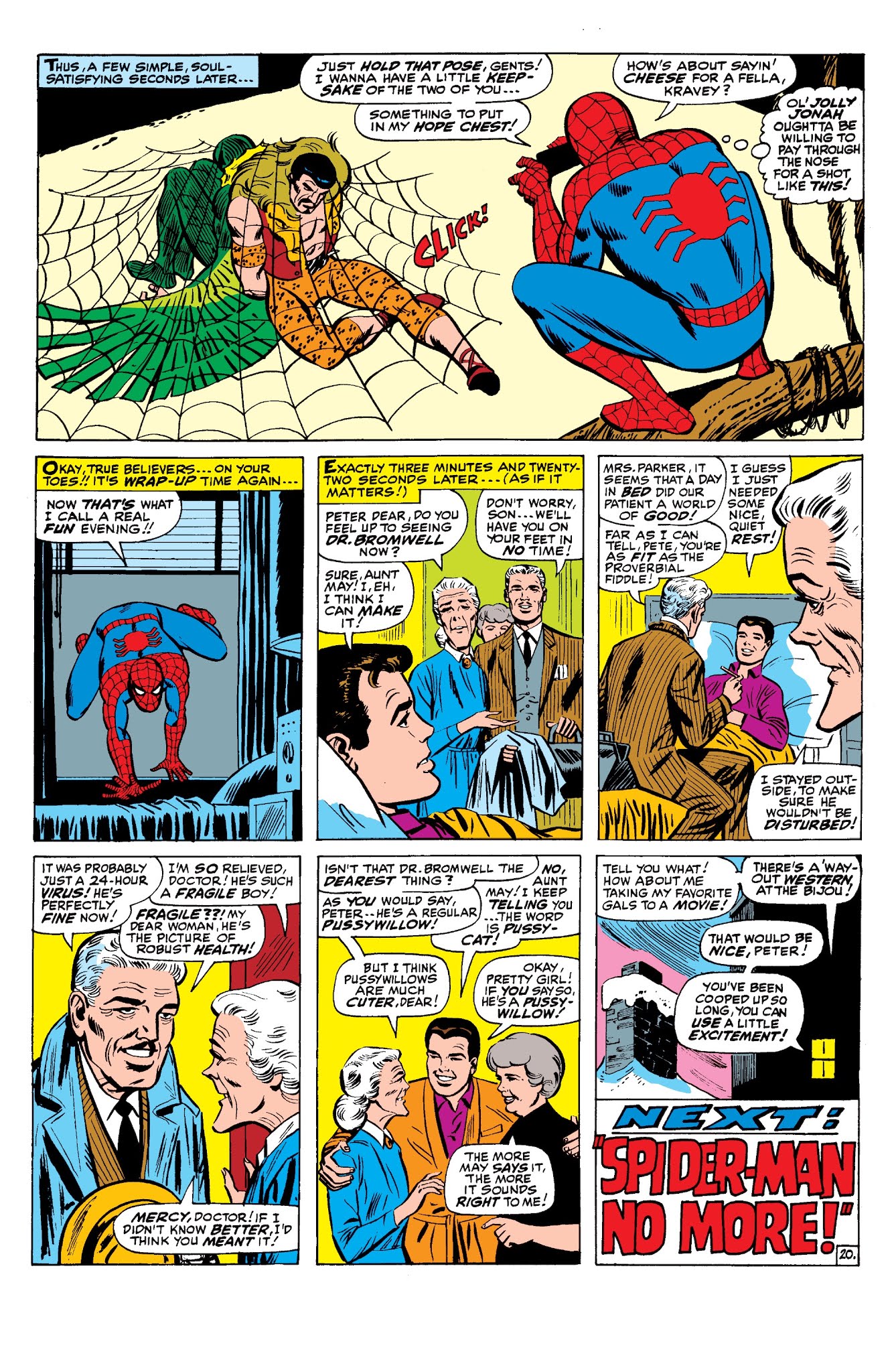 Read online Amazing Spider-Man Epic Collection comic -  Issue # Spider-Man No More (Part 3) - 57