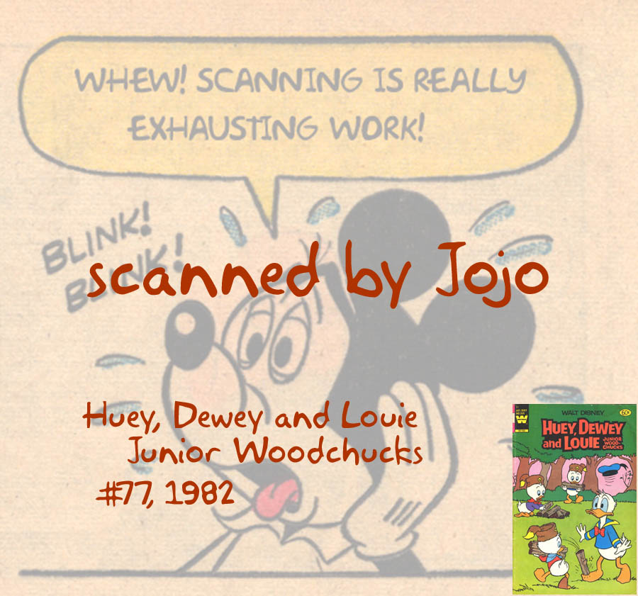 Read online Huey, Dewey, and Louie Junior Woodchucks comic -  Issue #77 - 37