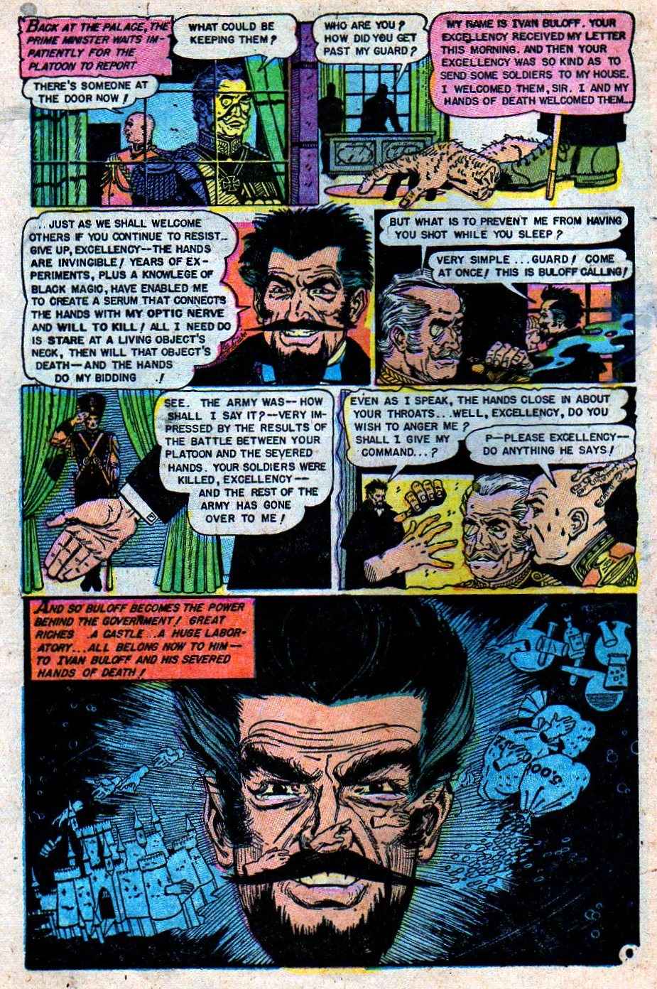 Read online Baffling Mysteries comic -  Issue #17 - 8