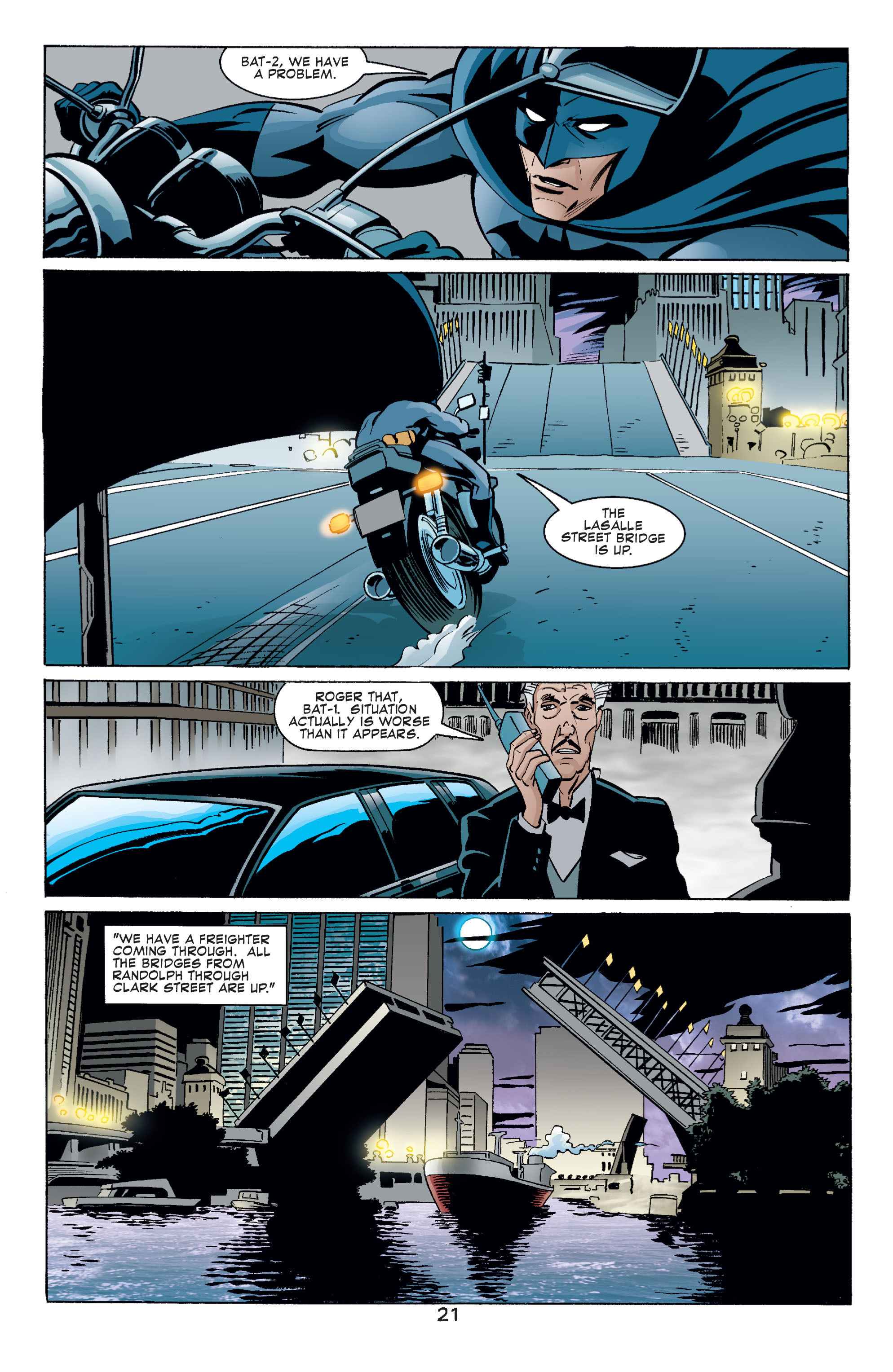 Read online Batman: Legends of the Dark Knight comic -  Issue #160 - 22