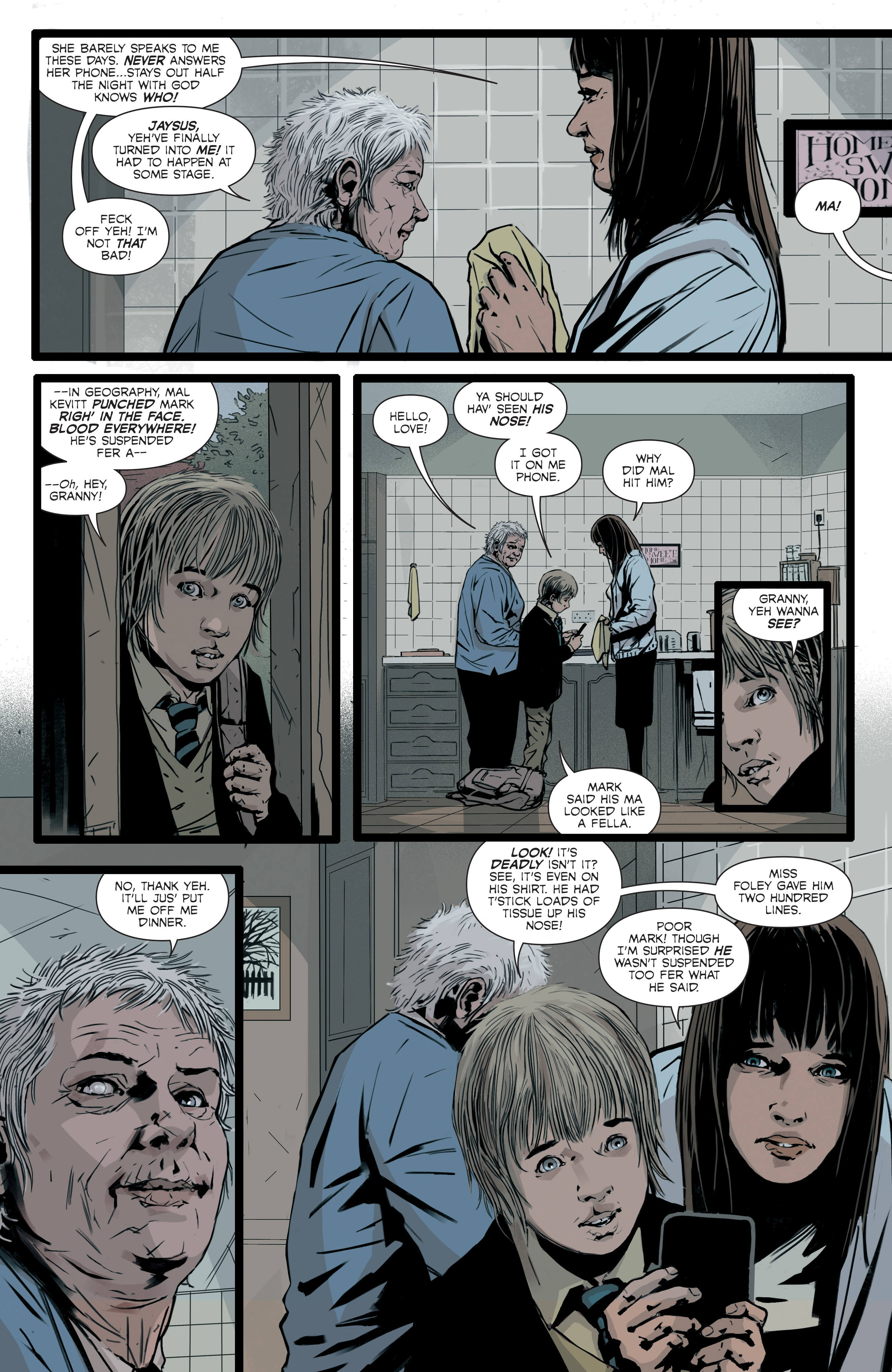 Read online The Hunt comic -  Issue #1 - 11