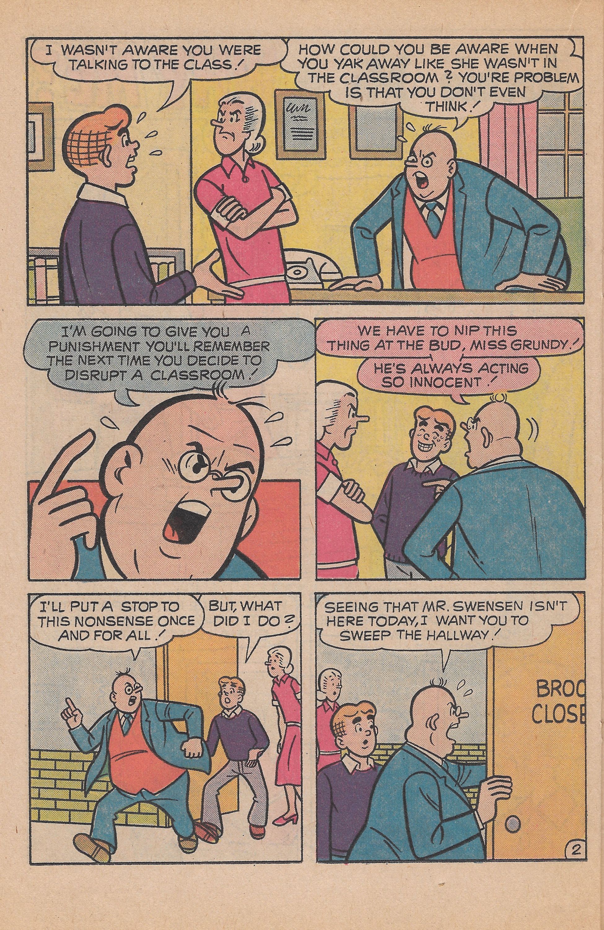 Read online Archie and Me comic -  Issue #81 - 22