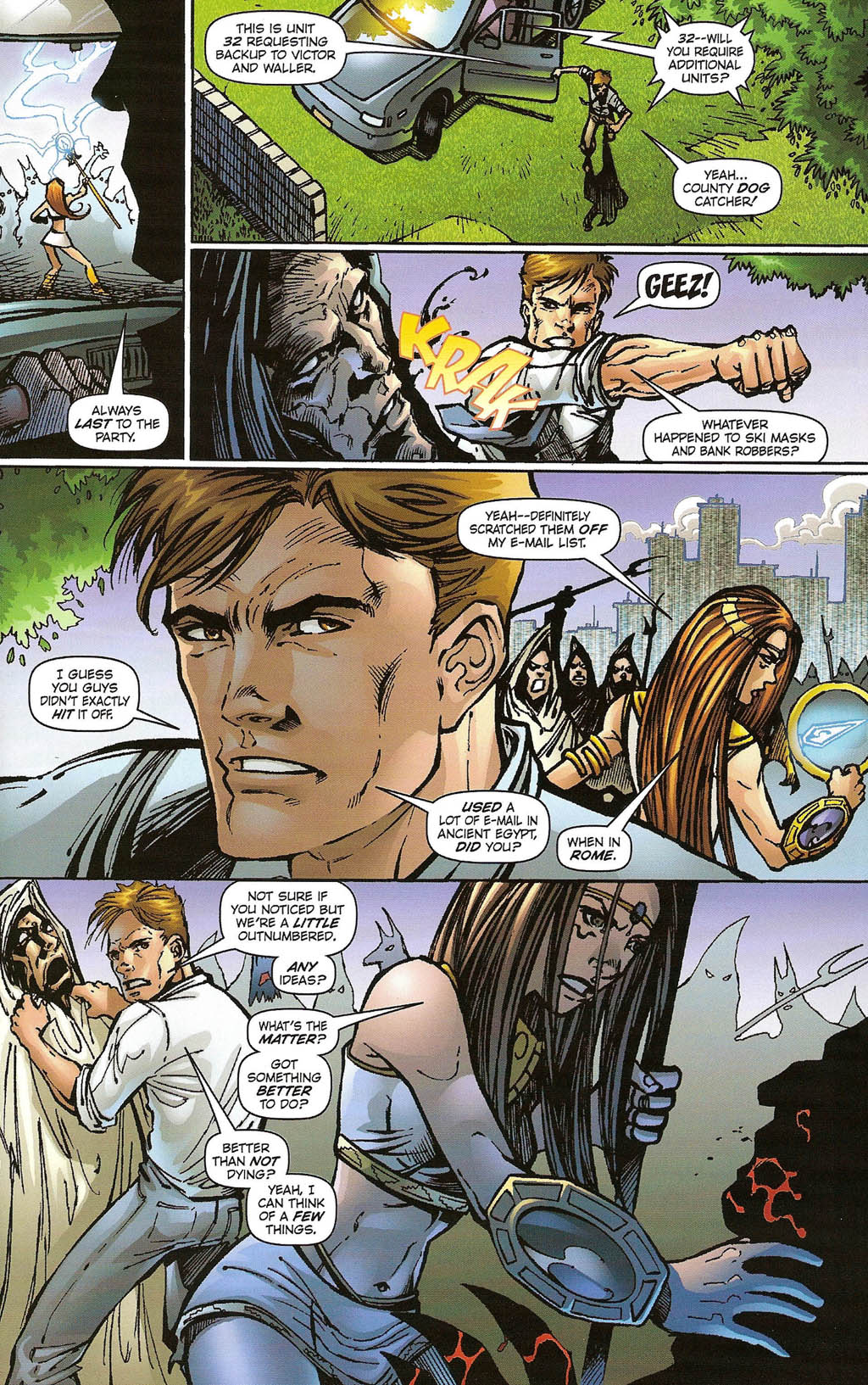 Read online The Legend of Isis comic -  Issue #6 - 14