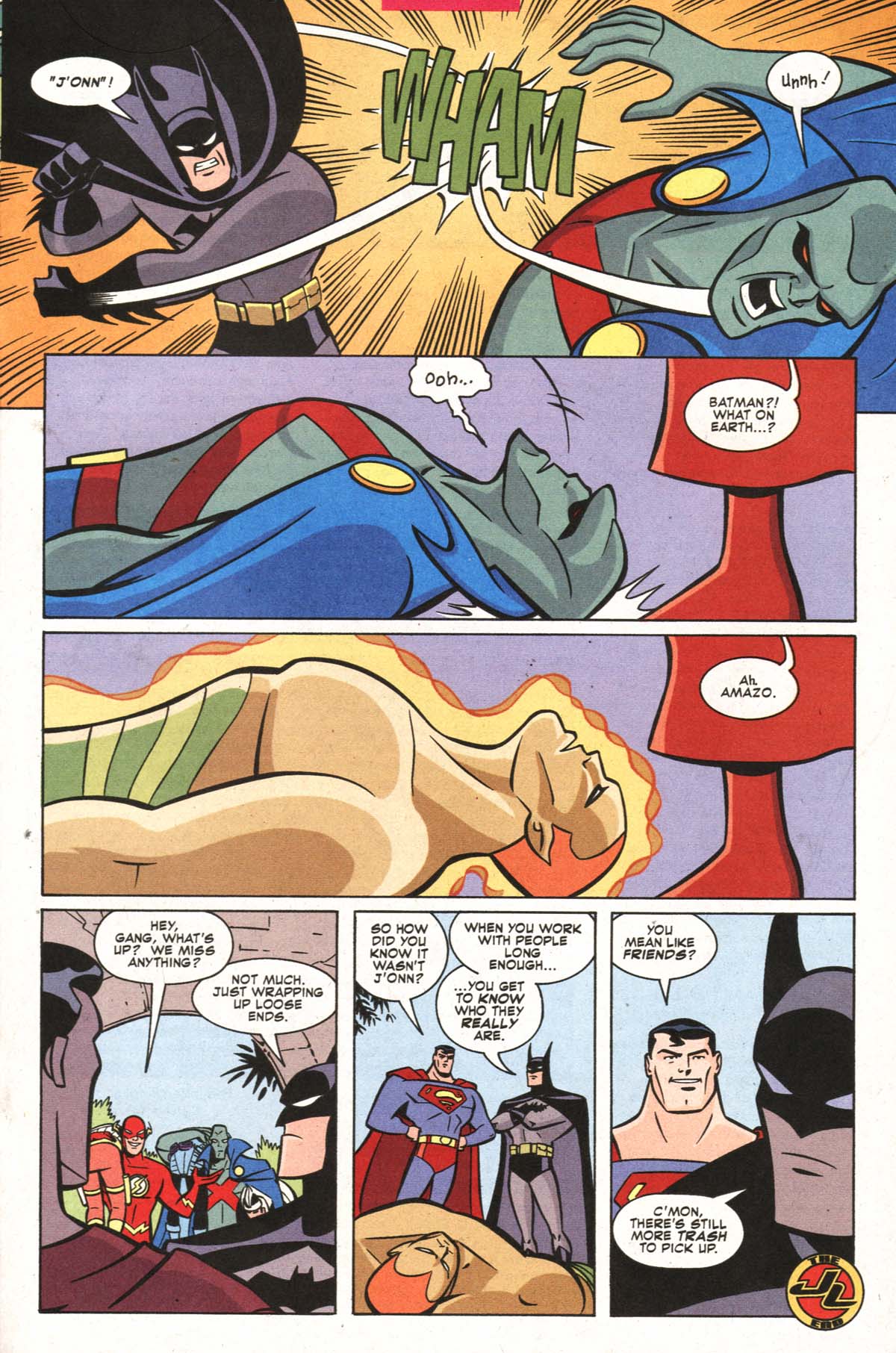 Justice League Adventures Issue #6 #6 - English 22
