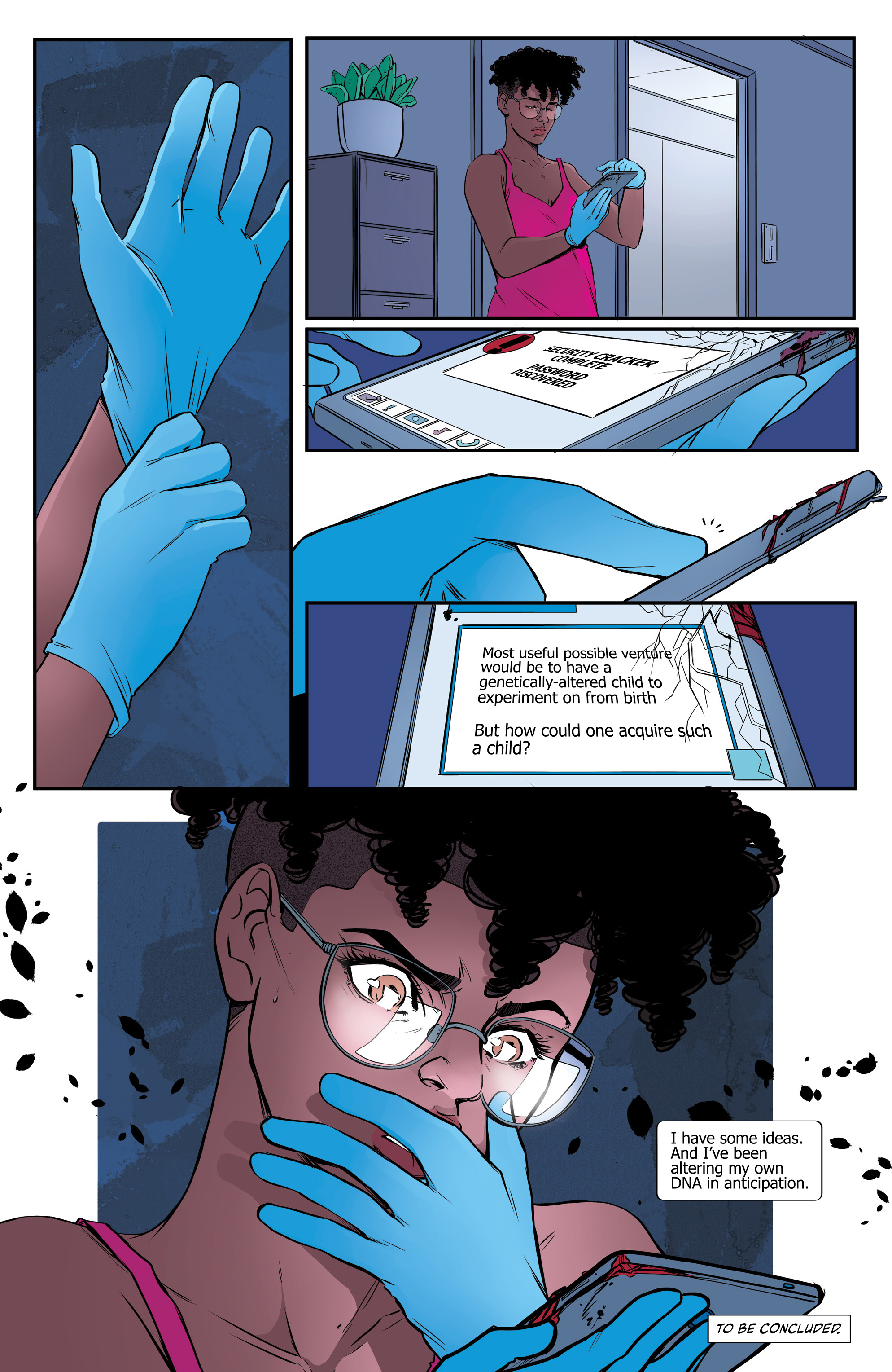 Read online The Modern Frankenstein comic -  Issue #4 - 23