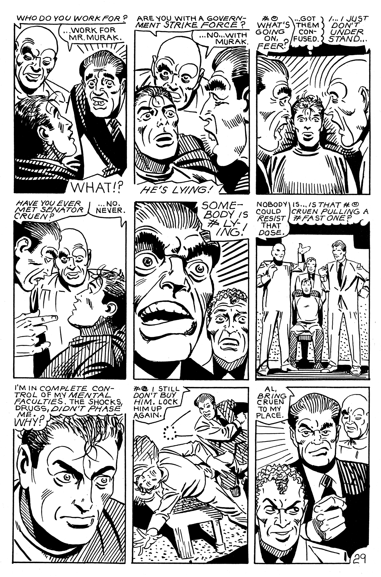 Read online All New Steve Ditko's 176 Page Package: Heroes comic -  Issue # TPB (Part 1) - 31