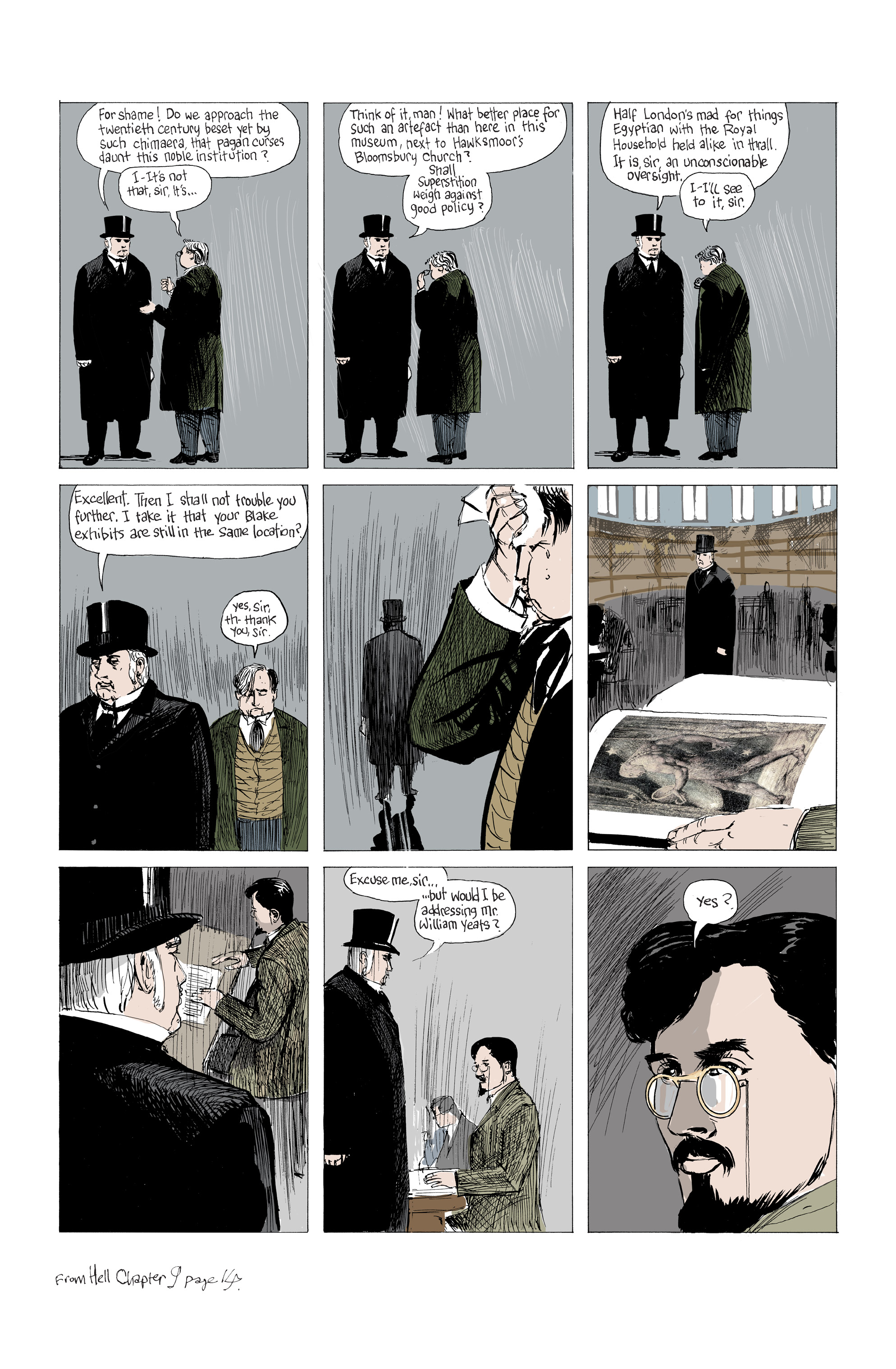 Read online From Hell: Master Edition comic -  Issue #6 - 18