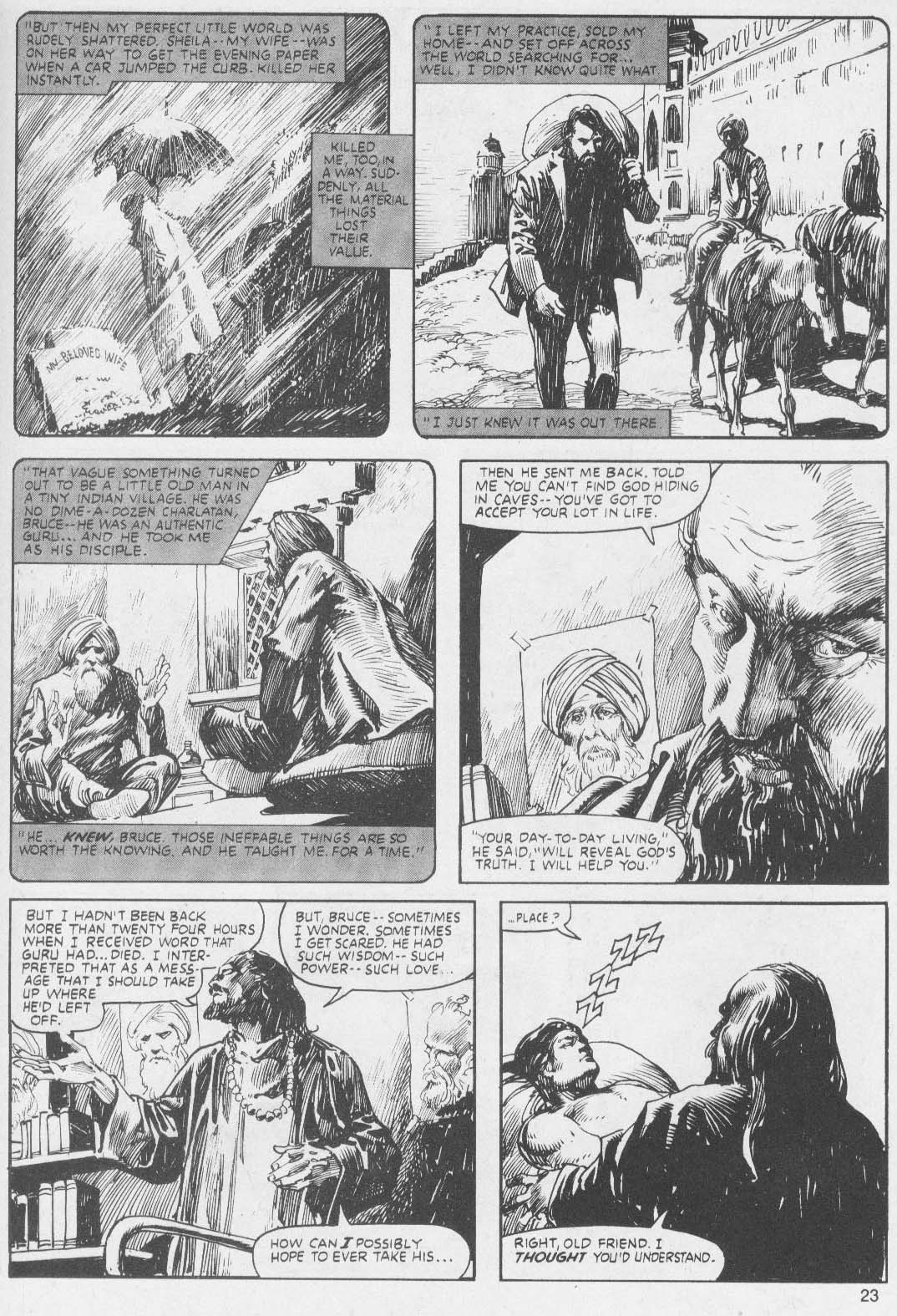Read online Hulk (1978) comic -  Issue #26 - 23
