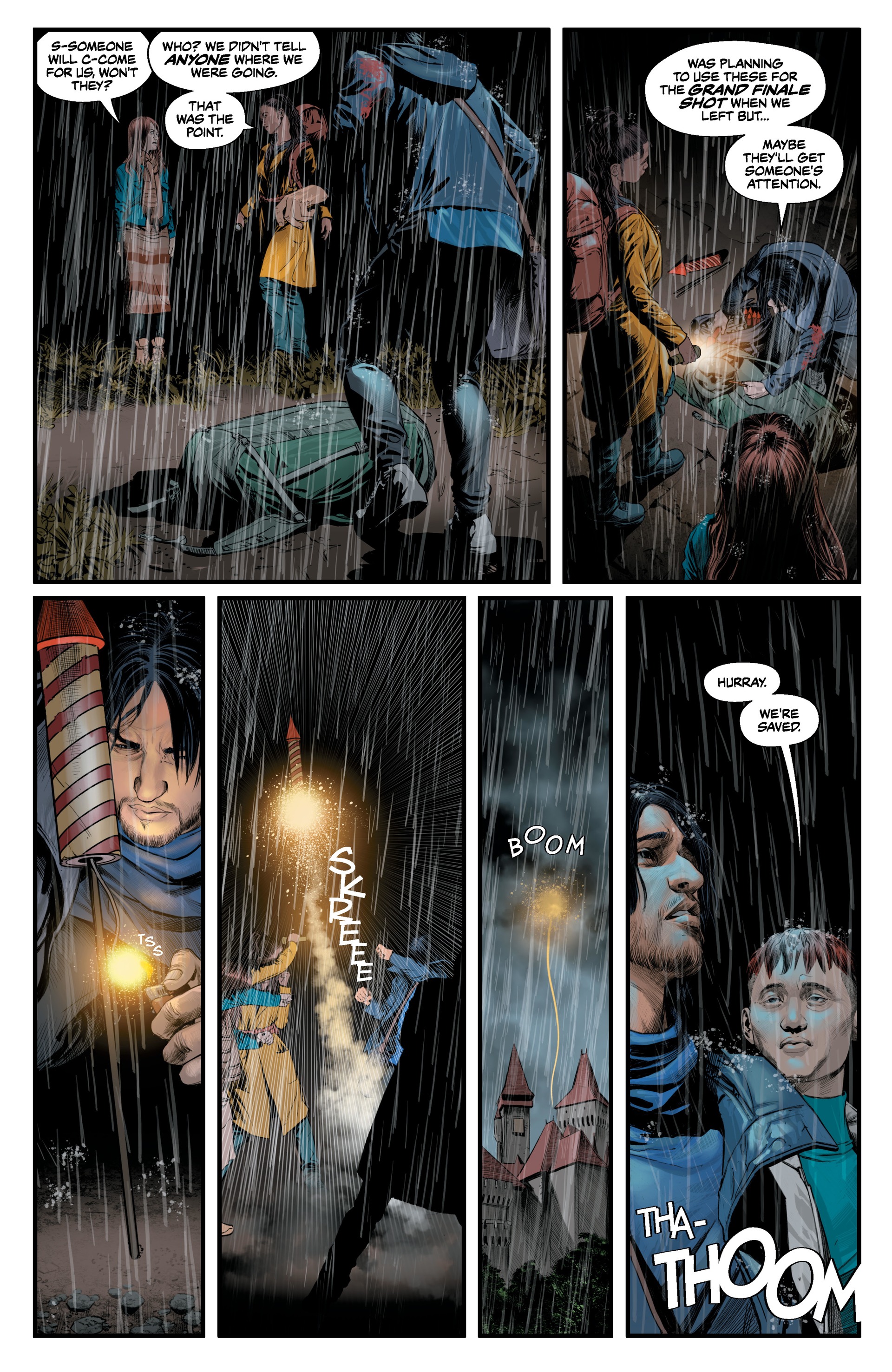 Read online Creeping comic -  Issue # TPB - 41