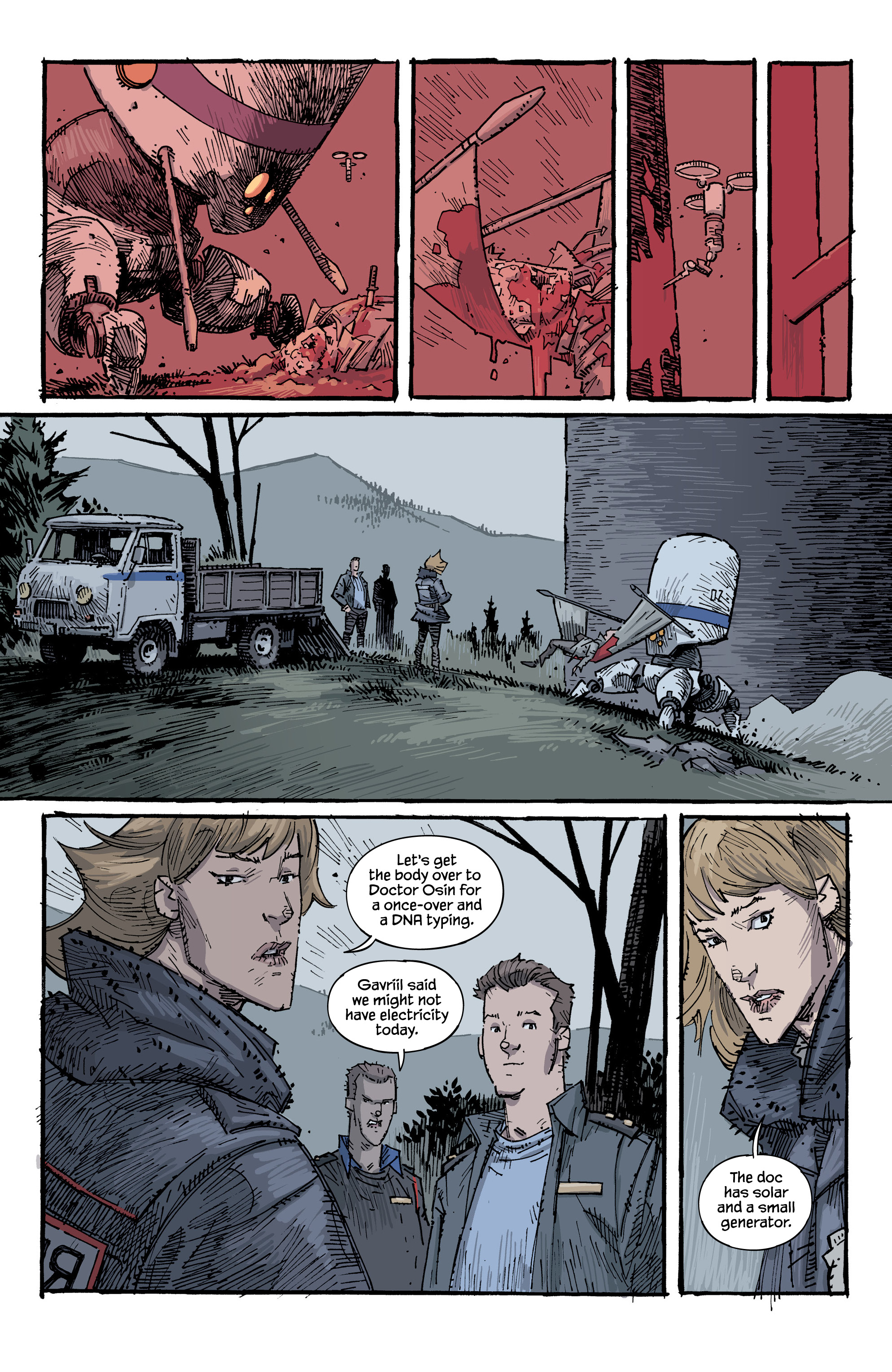 Read online Trees: Three Fates comic -  Issue #1 - 17