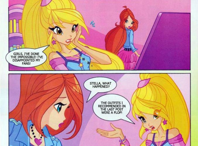 Winx Club Comic issue 145 - Page 21