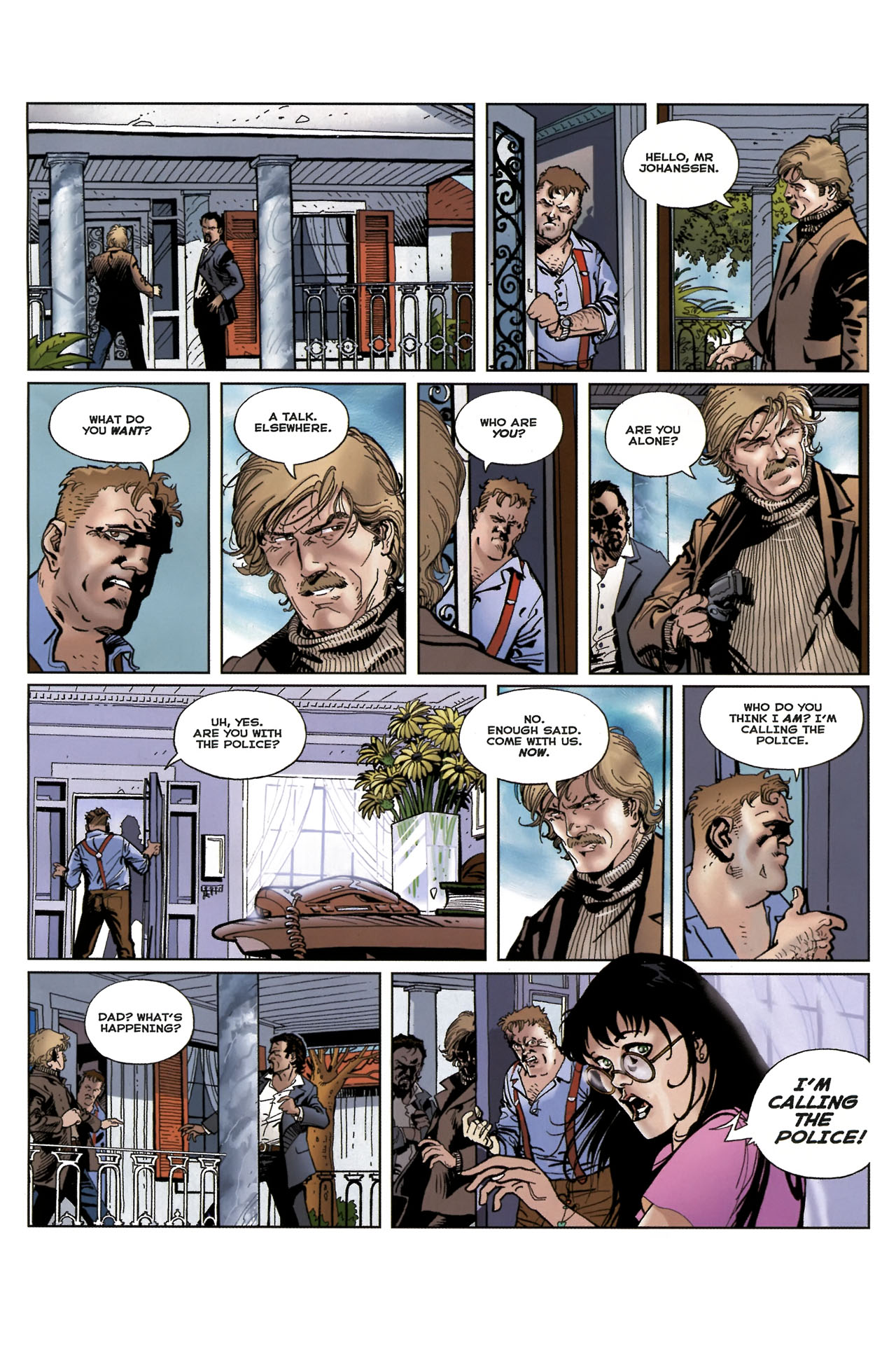 Read online Bullet to the Head comic -  Issue #3 - 9
